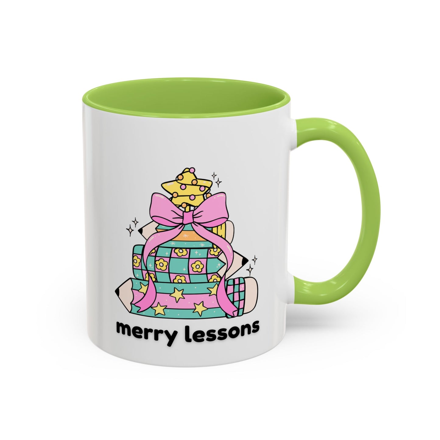 Accent Coffee Mug (11, 15oz) - Merry Lessons