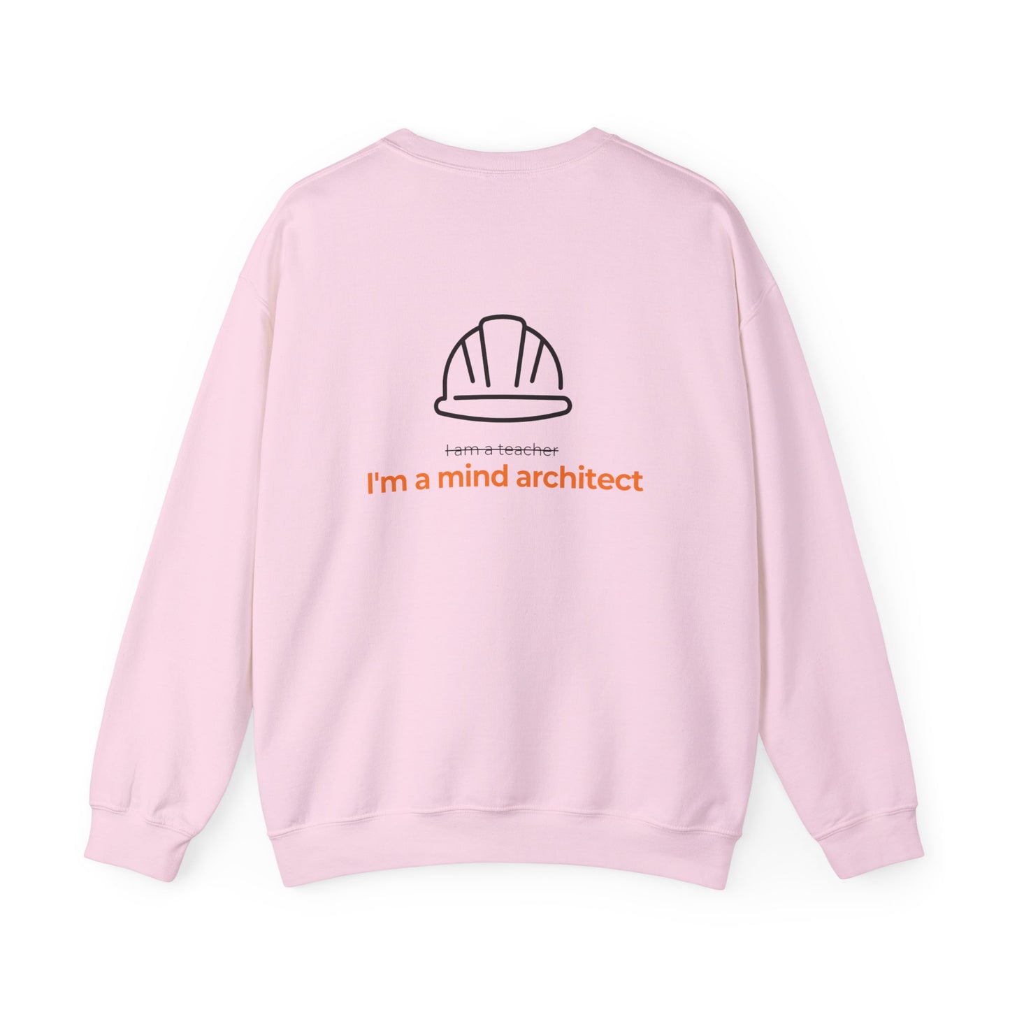 I'm a mind architect Sweatshirt
