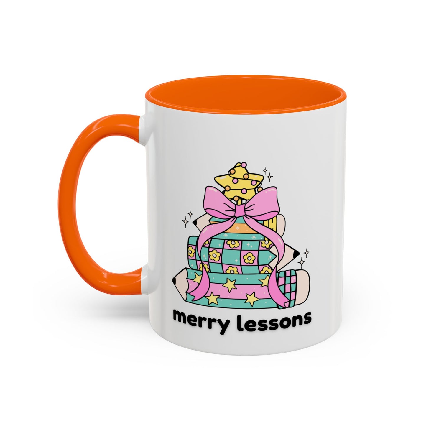 Accent Coffee Mug (11, 15oz) - Merry Lessons
