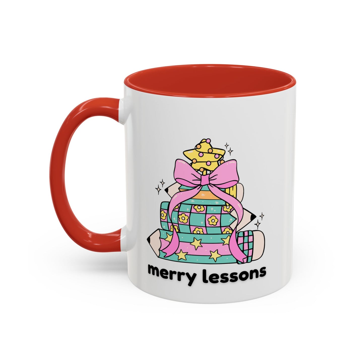 Accent Coffee Mug (11, 15oz) - Merry Lessons
