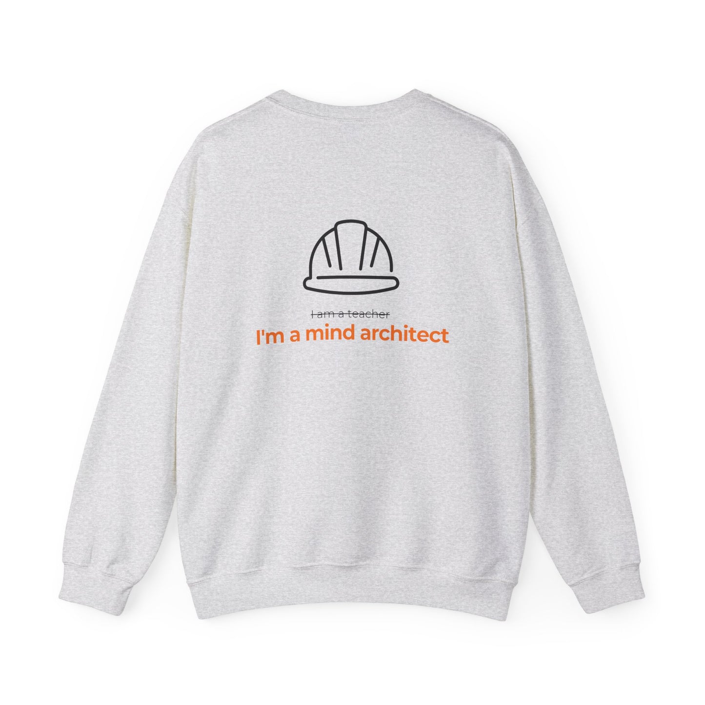 I'm a mind architect Sweatshirt