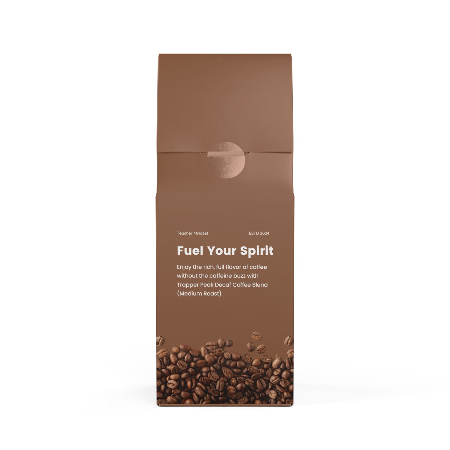 Trapper Peak Decaf Coffee Blend (Medium Roast)