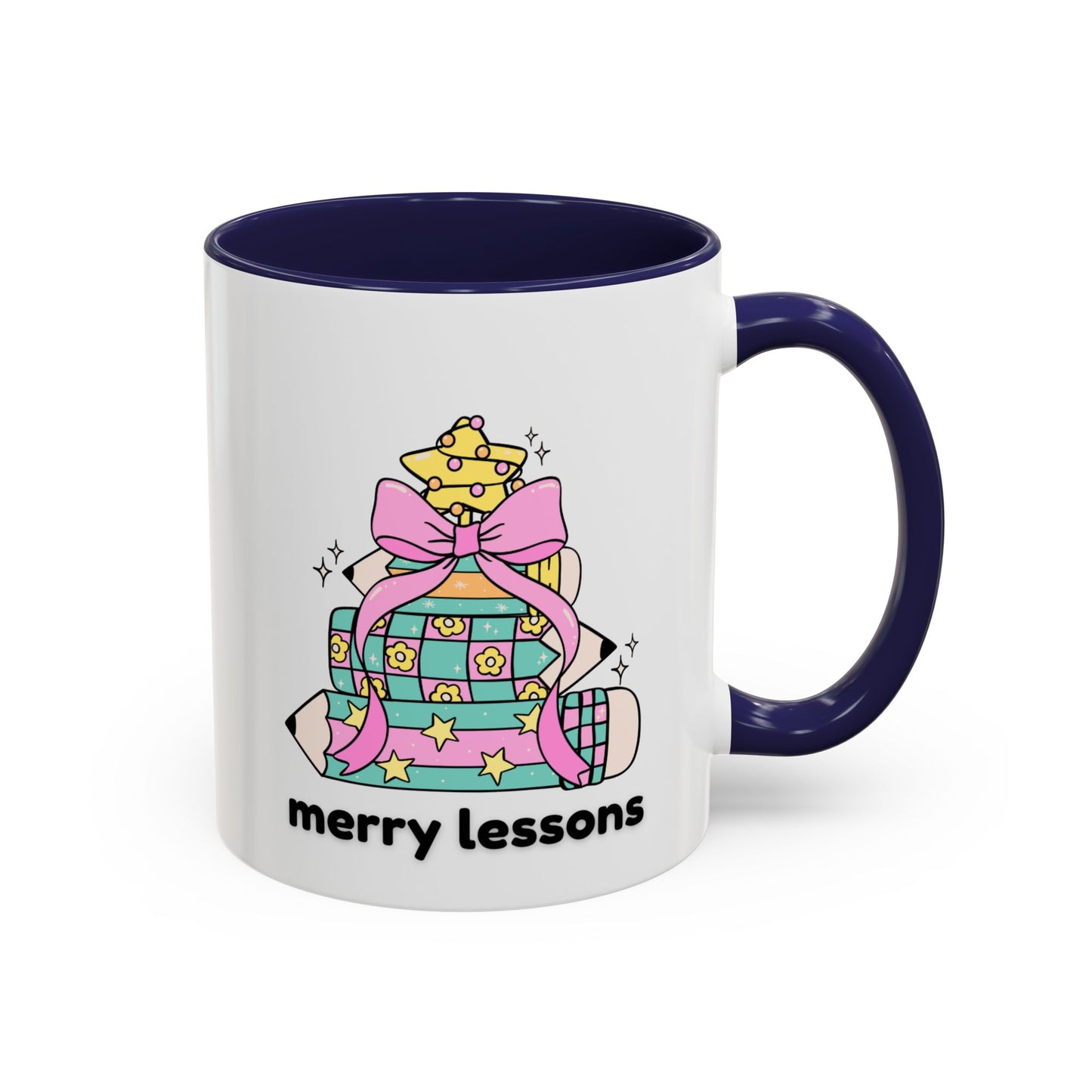 Accent Coffee Mug (11, 15oz) - Merry Lessons