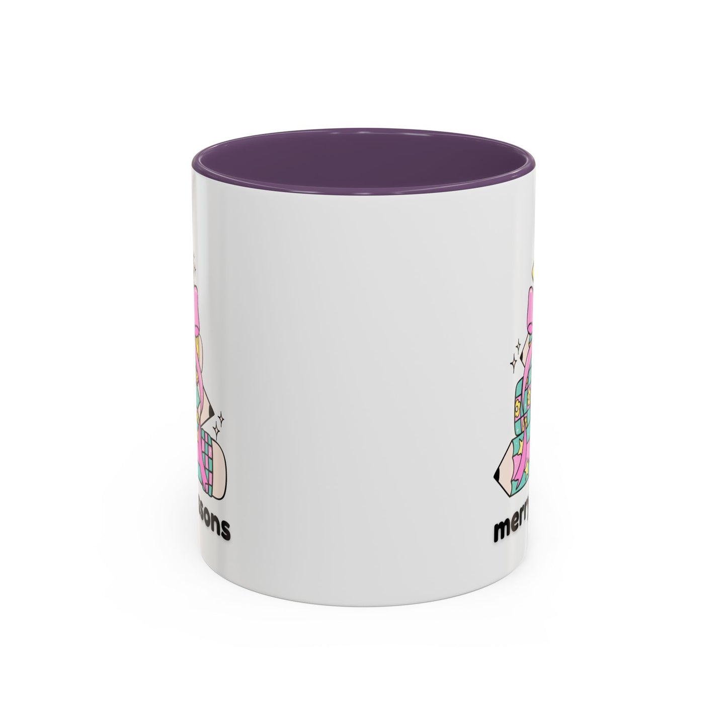 Accent Coffee Mug (11, 15oz) - Merry Lessons