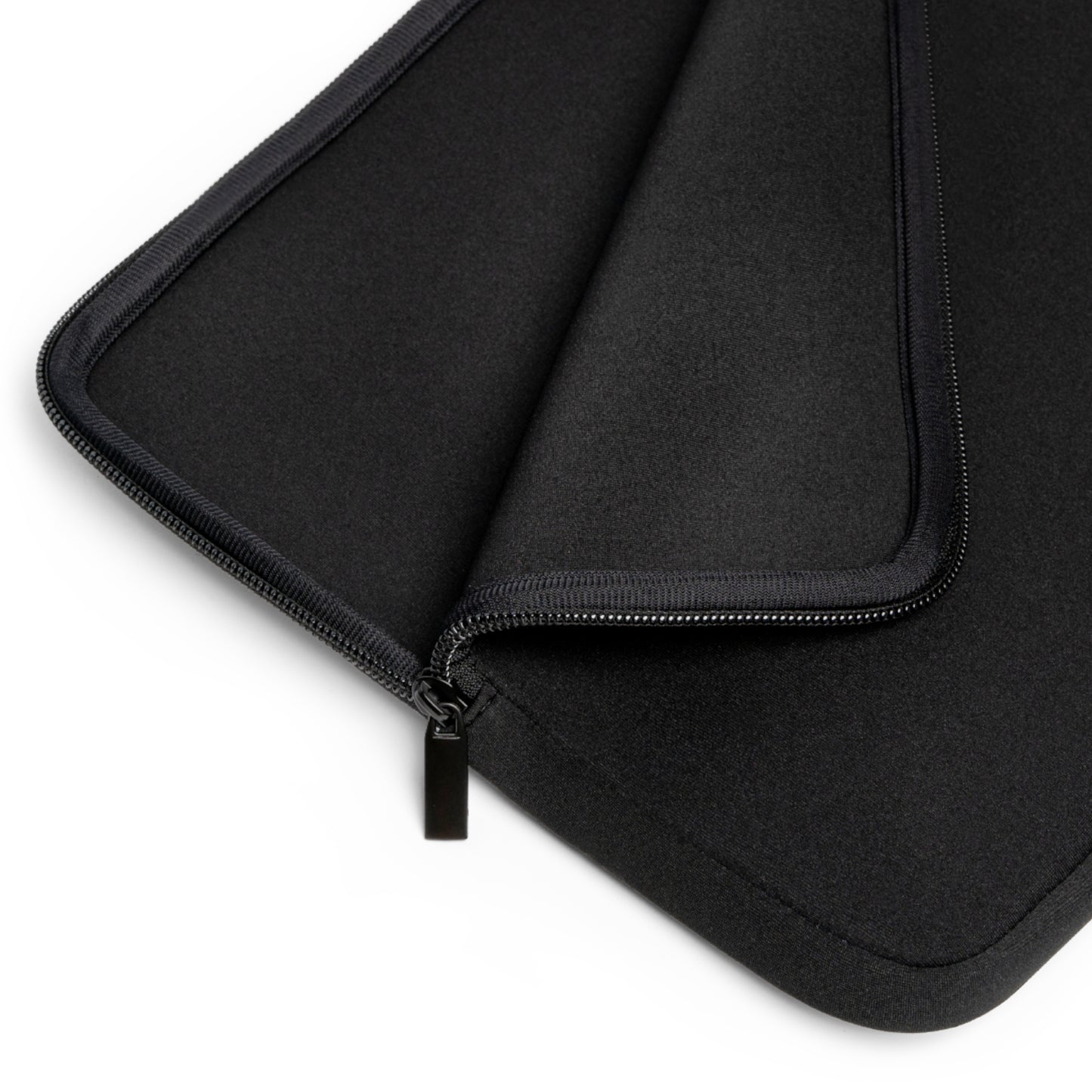laugh it's free therapy text Laptop Sleeve