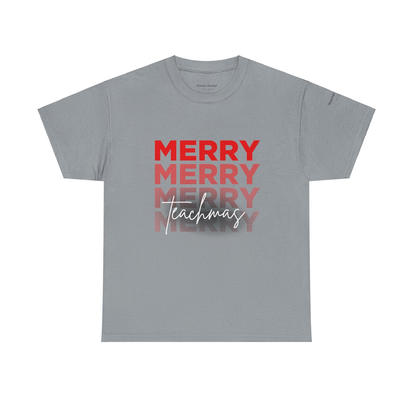 Cotton Tee - Merry Teachmas