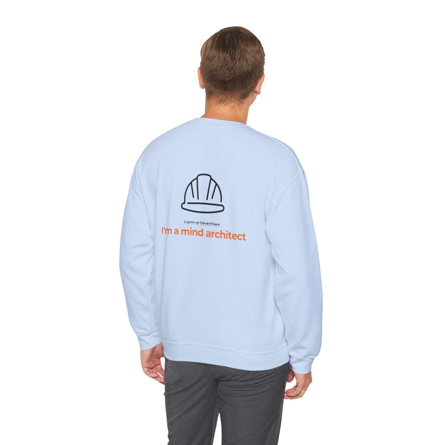 I'm a mind architect Sweatshirt