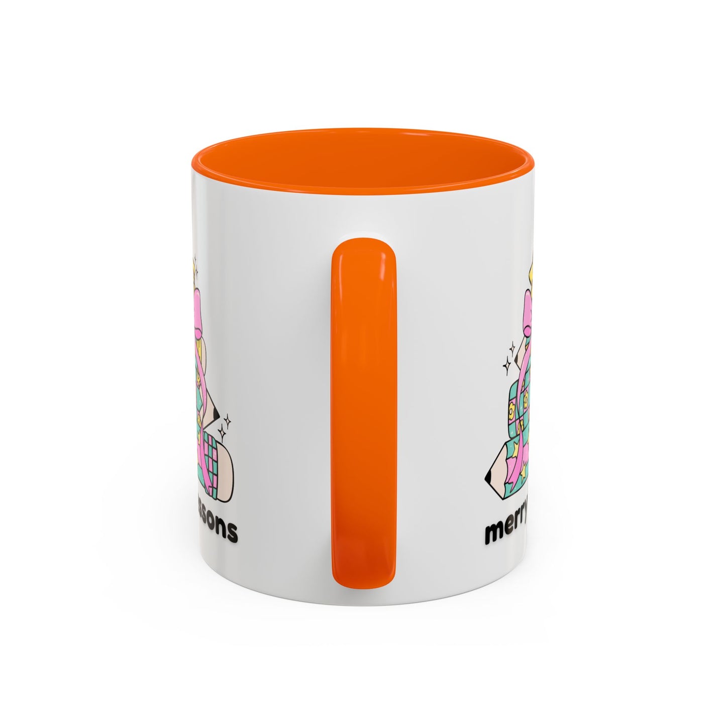 Accent Coffee Mug (11, 15oz) - Merry Lessons