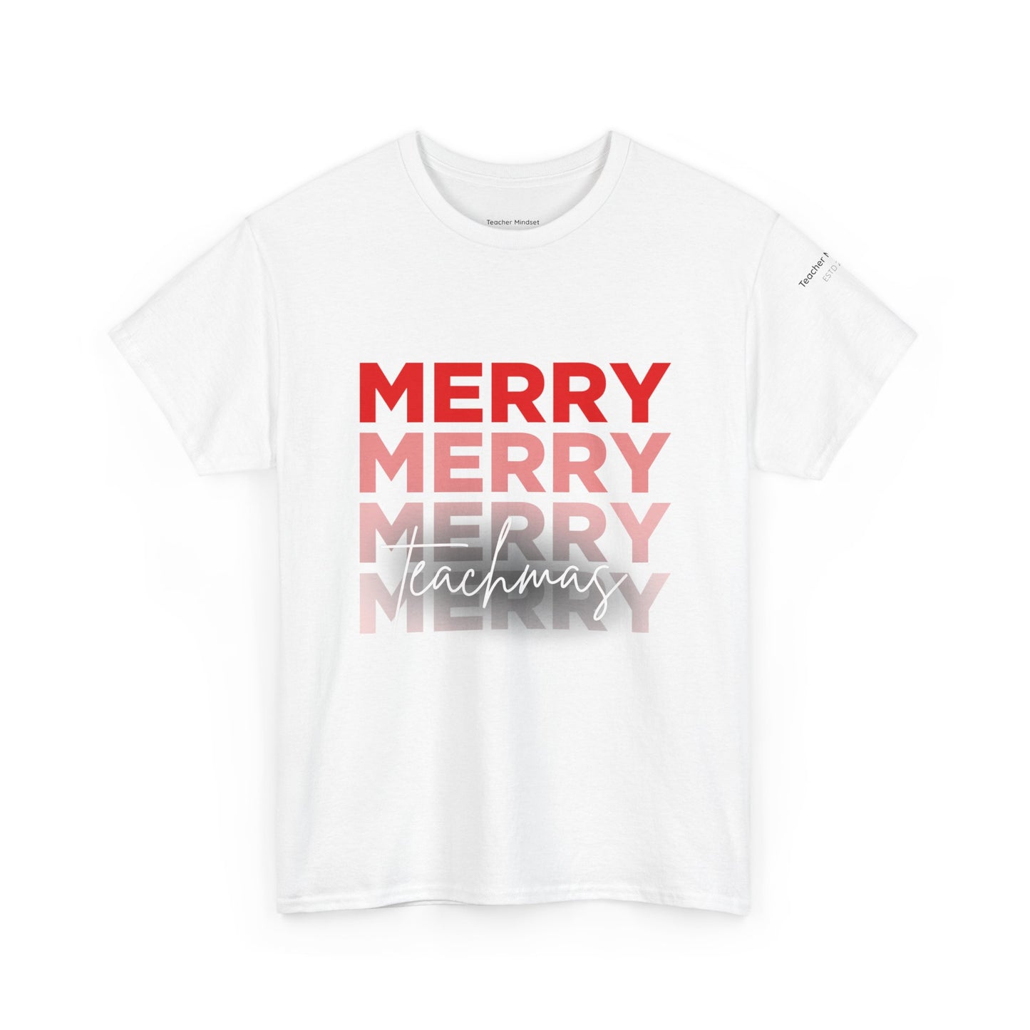Cotton Tee - Merry Teachmas