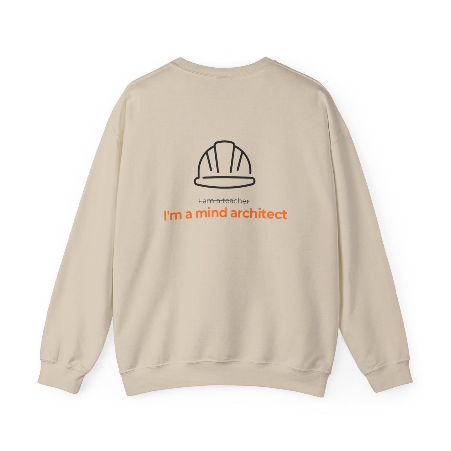I'm a mind architect Sweatshirt