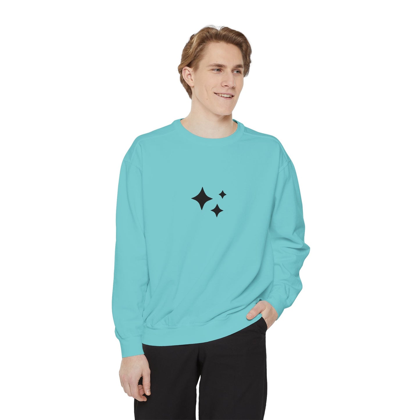 I'm a spark that ignites curiosity Sweatshirt