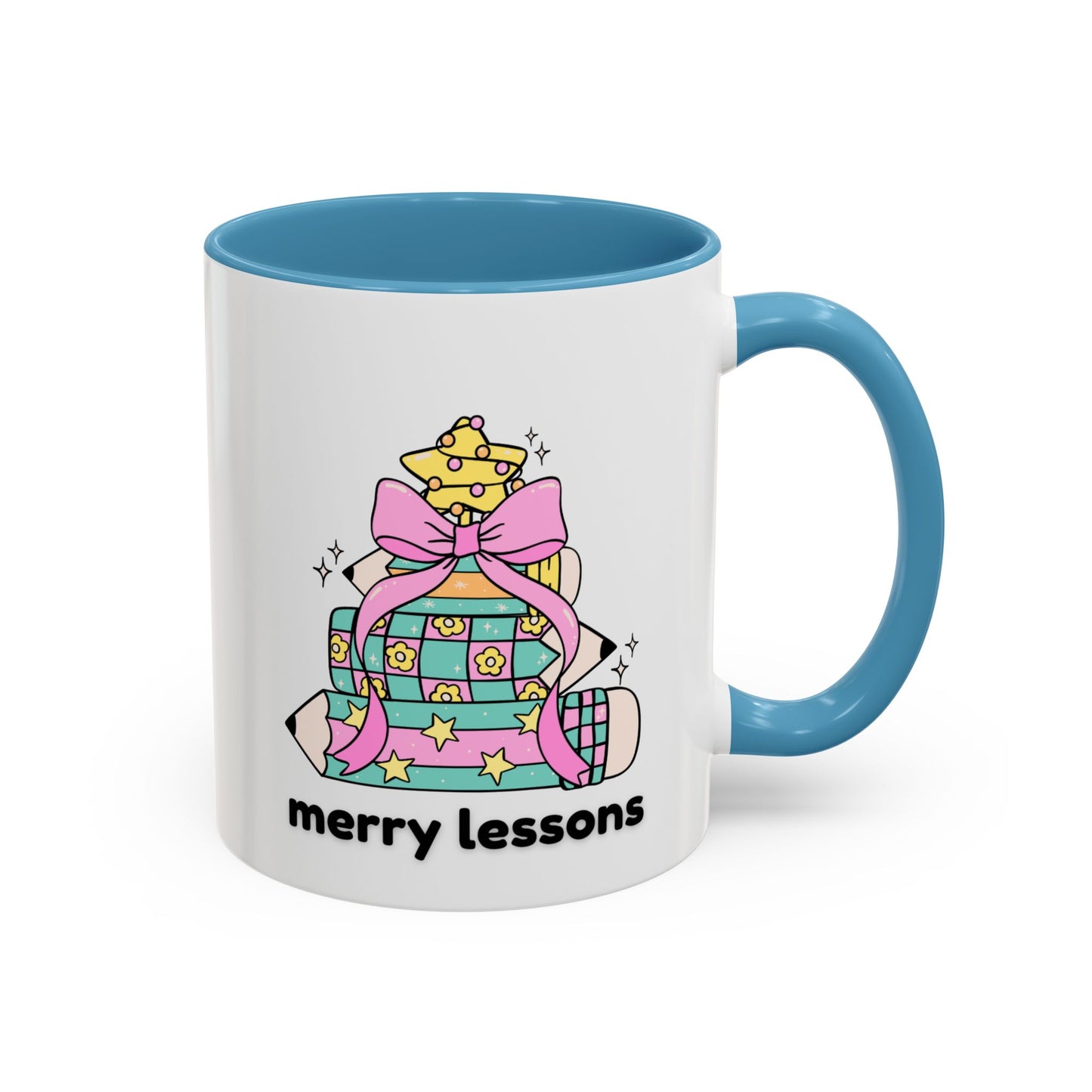 Accent Coffee Mug (11, 15oz) - Merry Lessons