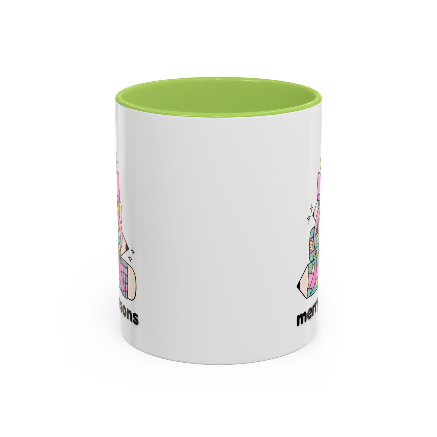 Accent Coffee Mug (11, 15oz) - Merry Lessons