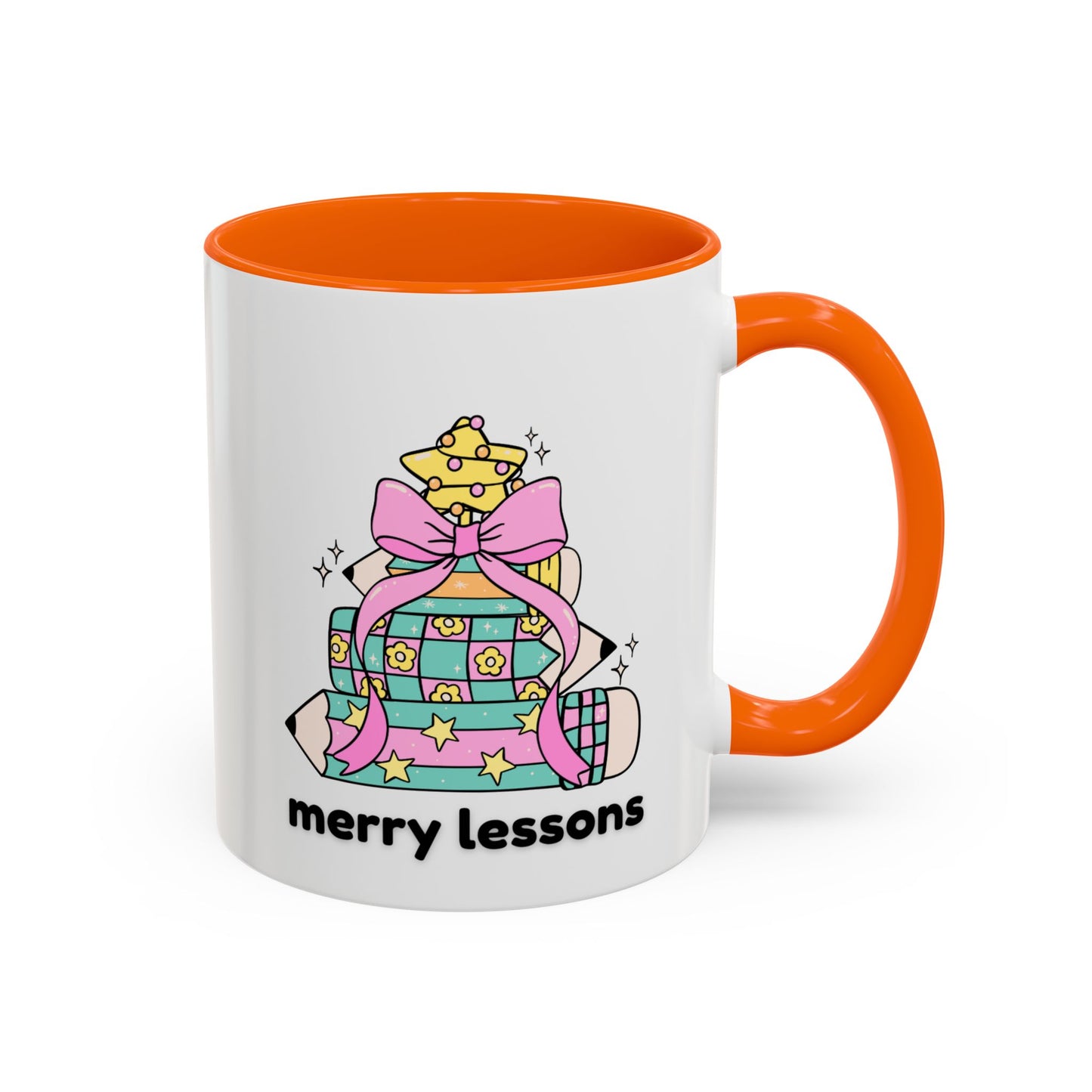 Accent Coffee Mug (11, 15oz) - Merry Lessons