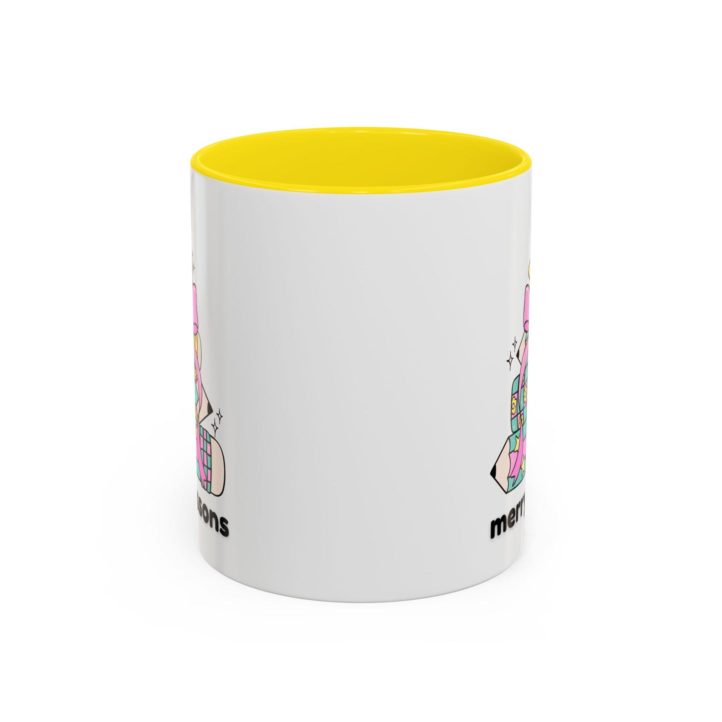 Accent Coffee Mug (11, 15oz) - Merry Lessons