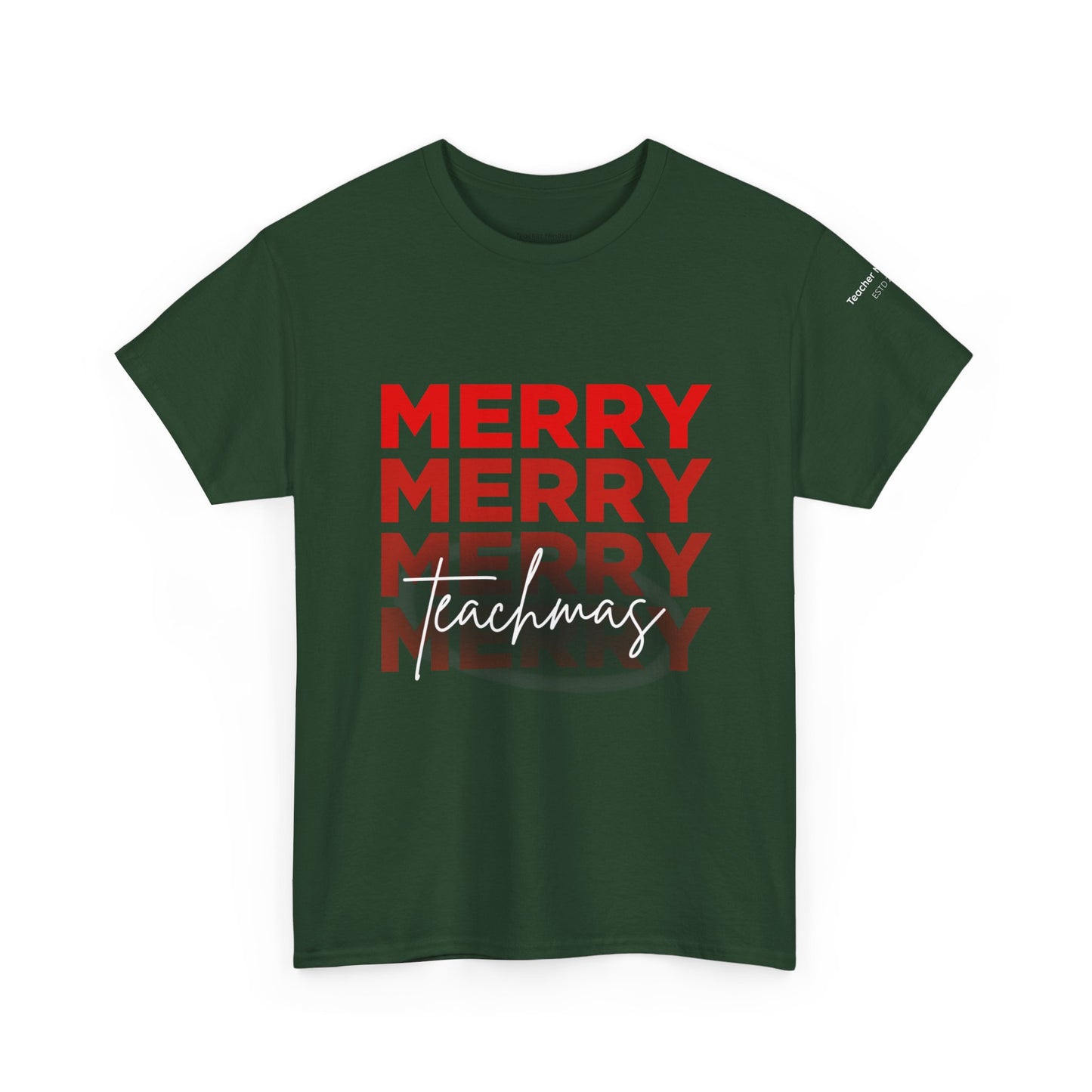 Cotton Tee - Merry Teachmas
