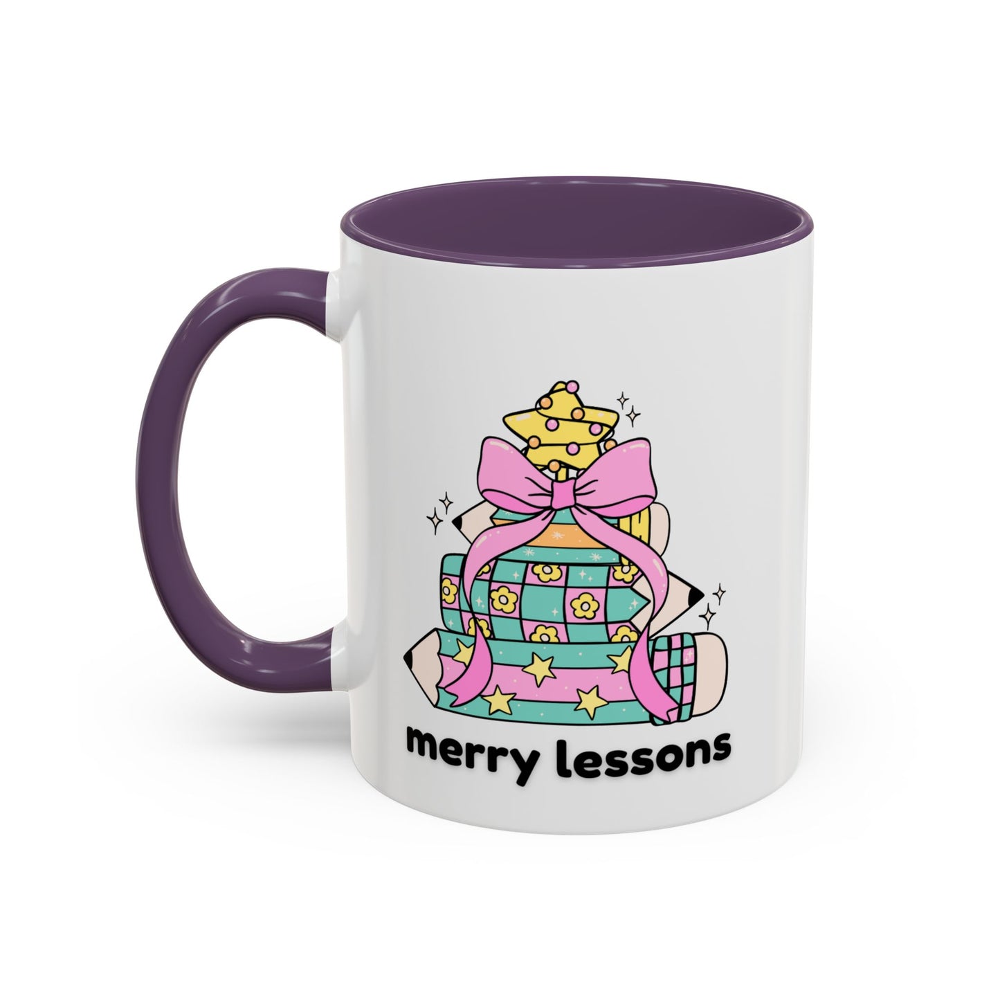 Accent Coffee Mug (11, 15oz) - Merry Lessons