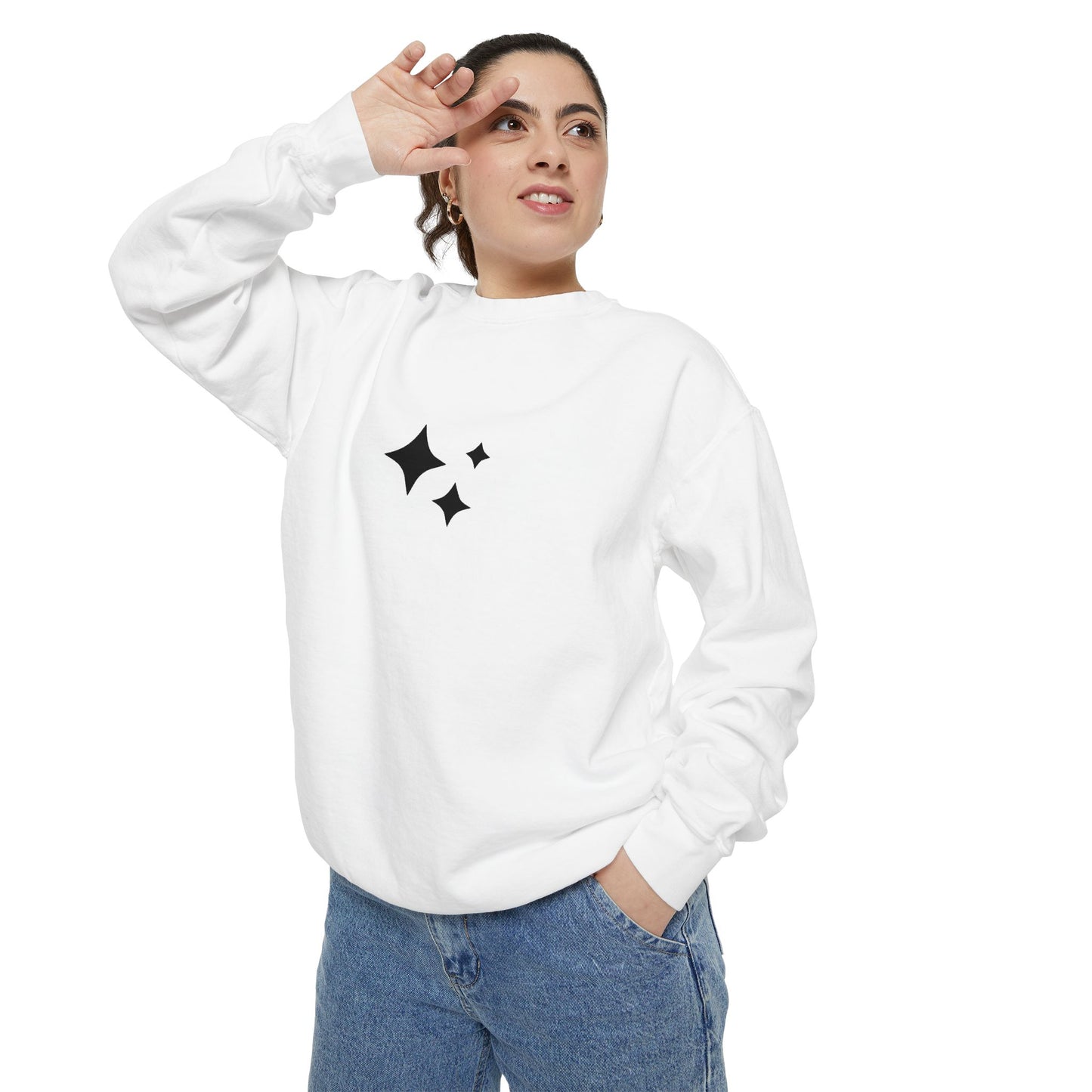 I'm a spark that ignites curiosity Sweatshirt