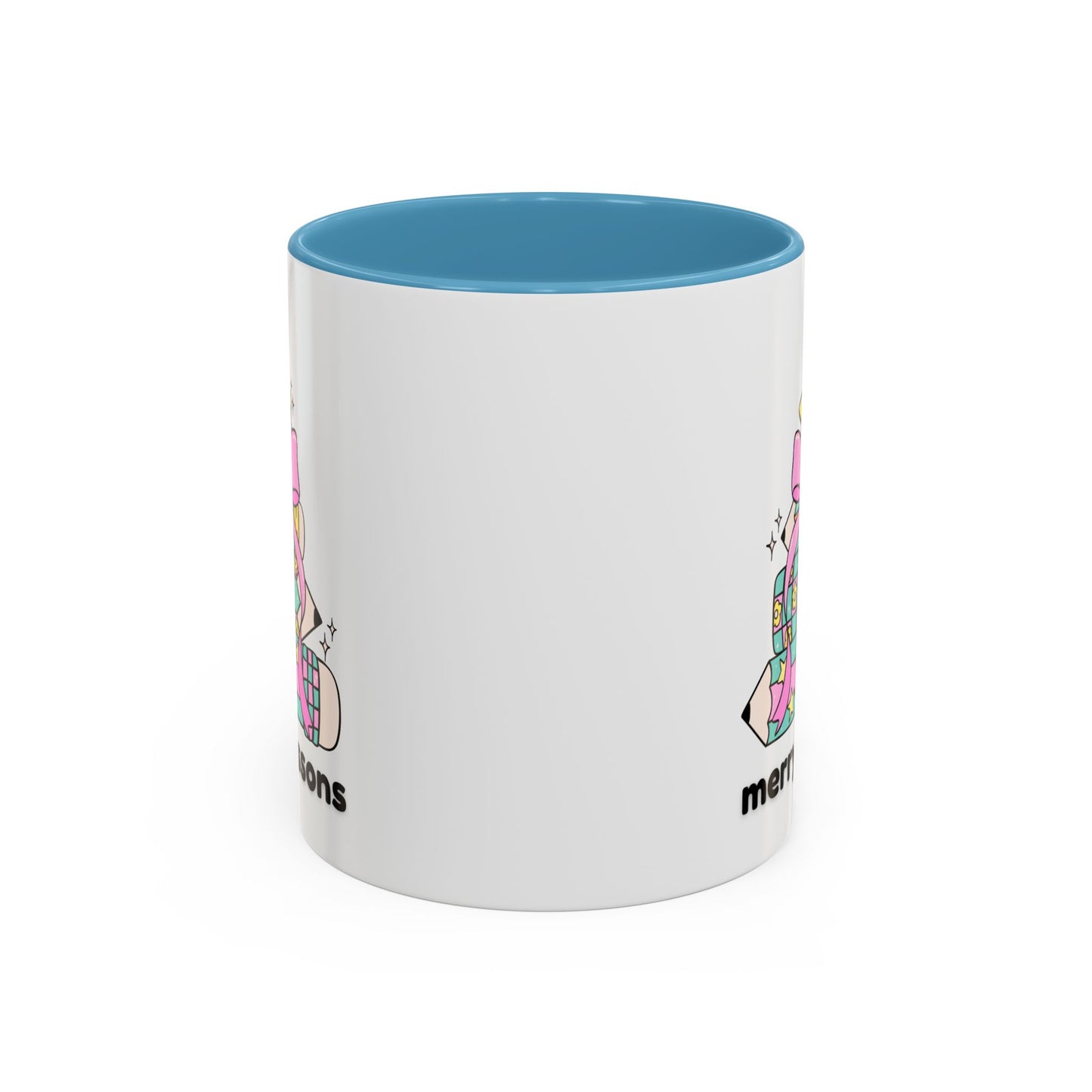 Accent Coffee Mug (11, 15oz) - Merry Lessons