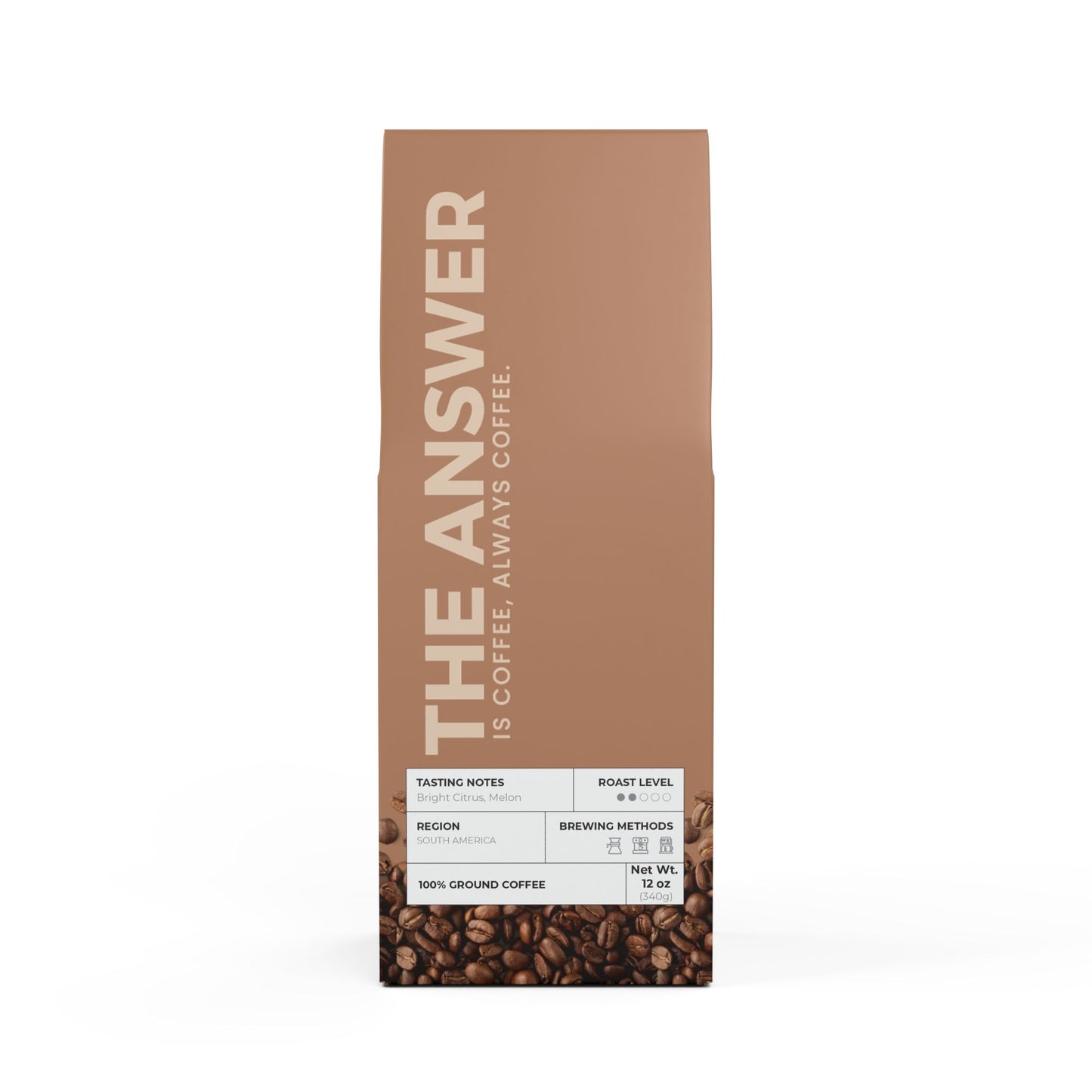 Colombia Single Origin Coffee (Light-Medium Roast)