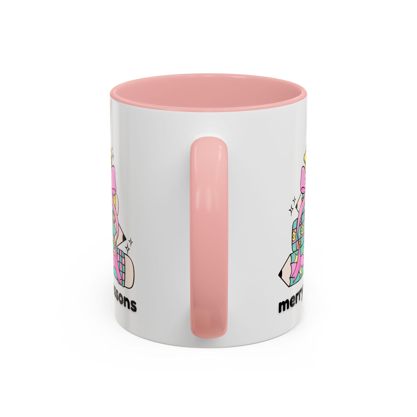 Accent Coffee Mug (11, 15oz) - Merry Lessons