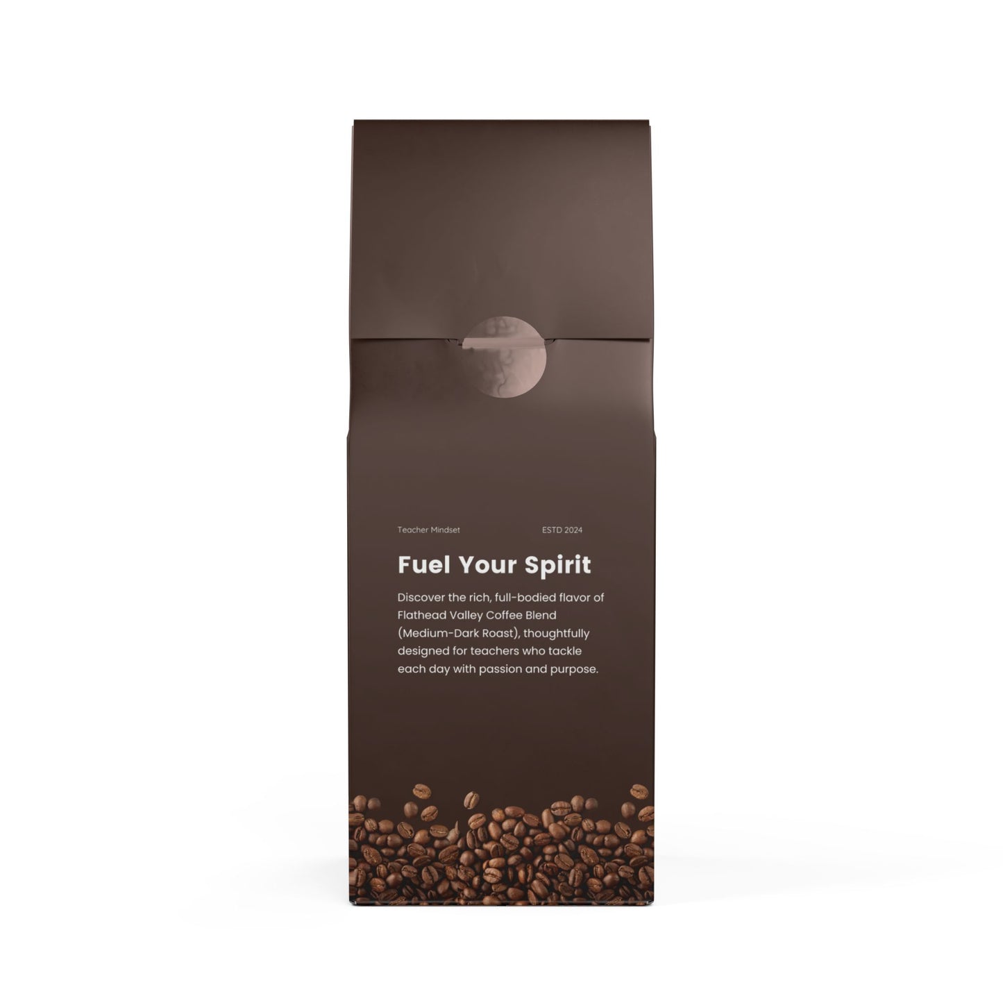Flathead Valley Coffee Blend (Medium-Dark Roast)
