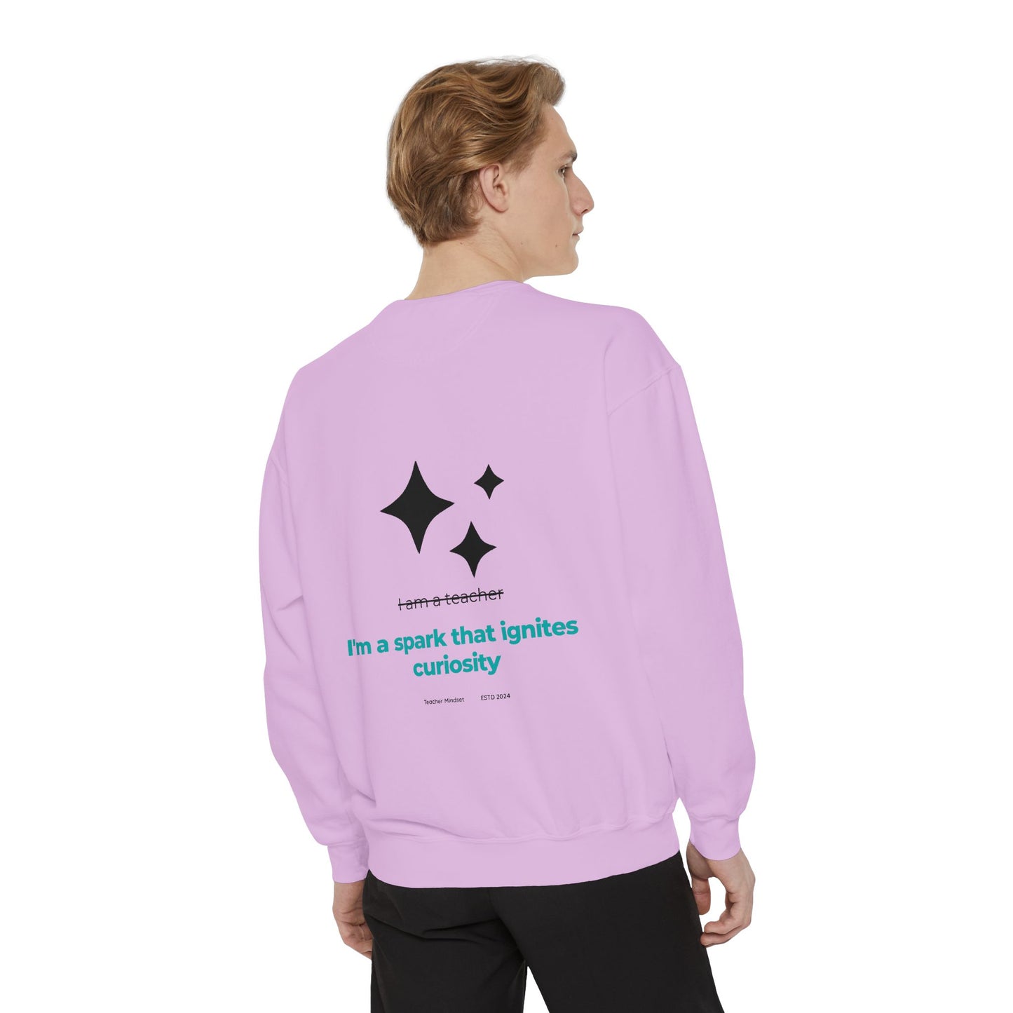 I'm a spark that ignites curiosity Sweatshirt