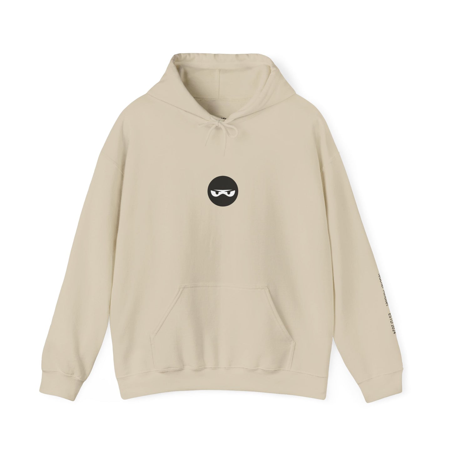 I'm a knowledge ninja in disguise Hooded Sweatshirt