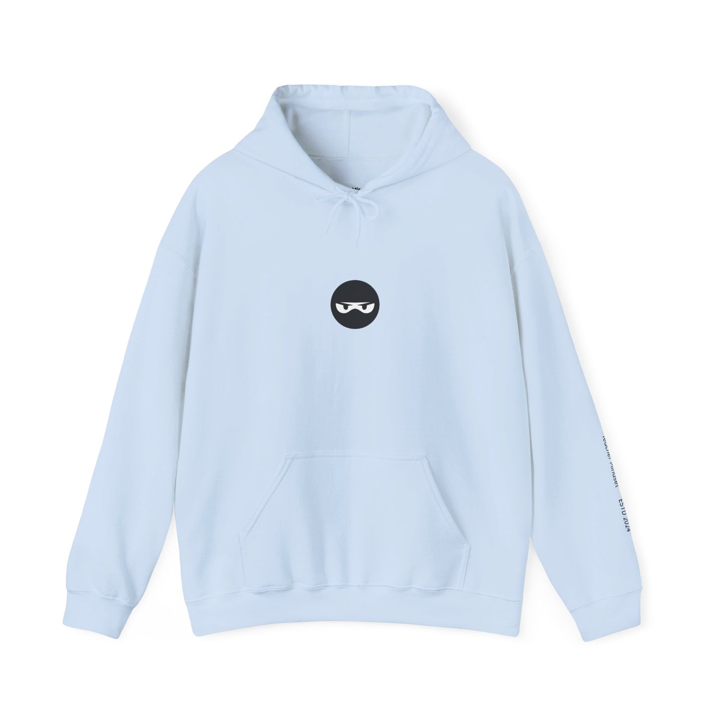 I'm a knowledge ninja in disguise Hooded Sweatshirt