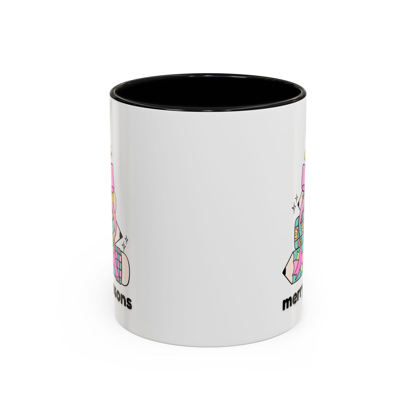 Accent Coffee Mug (11, 15oz) - Merry Lessons