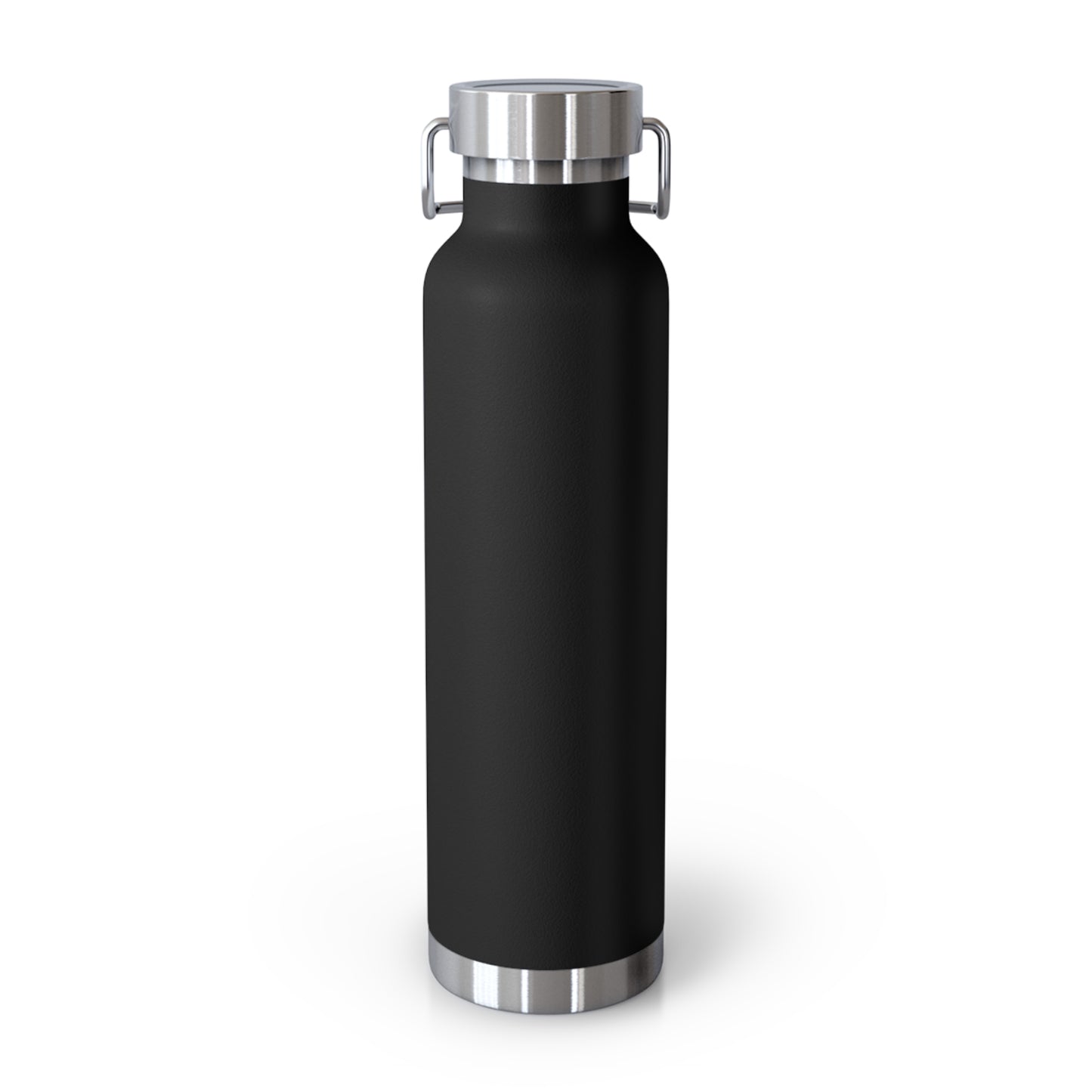 Laugh with your soul Copper Vacuum Insulated Bottle, 22oz