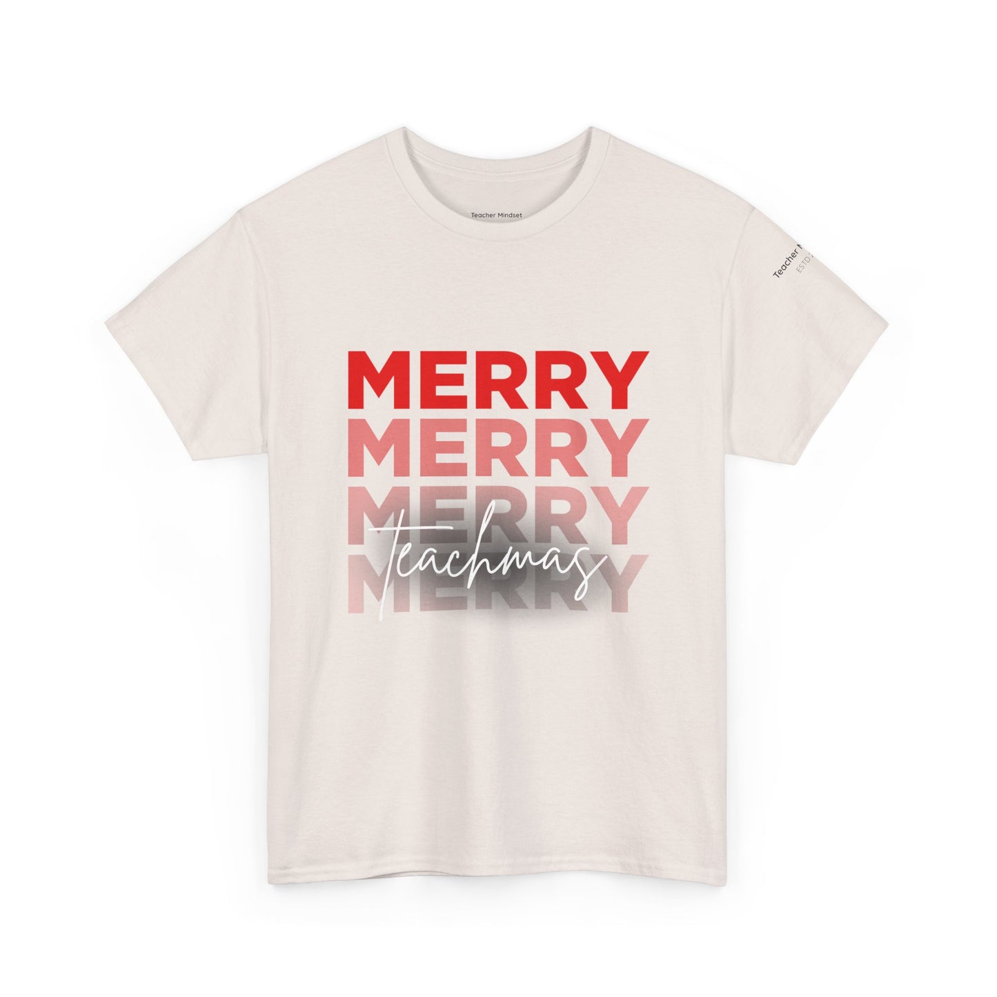 Cotton Tee - Merry Teachmas