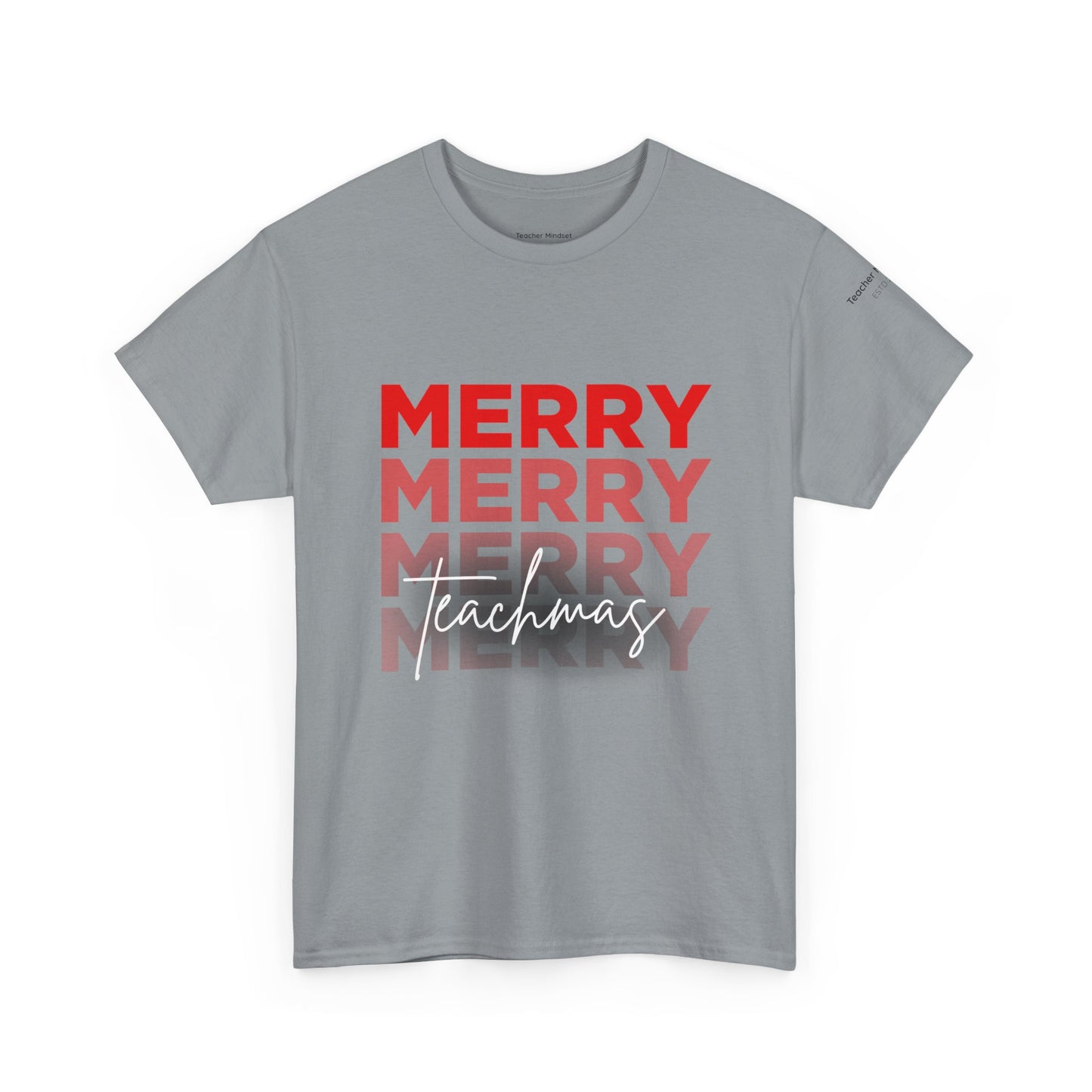 Cotton Tee - Merry Teachmas