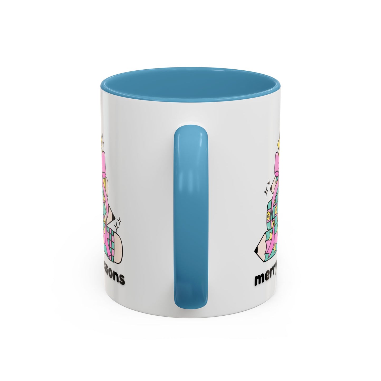 Accent Coffee Mug (11, 15oz) - Merry Lessons