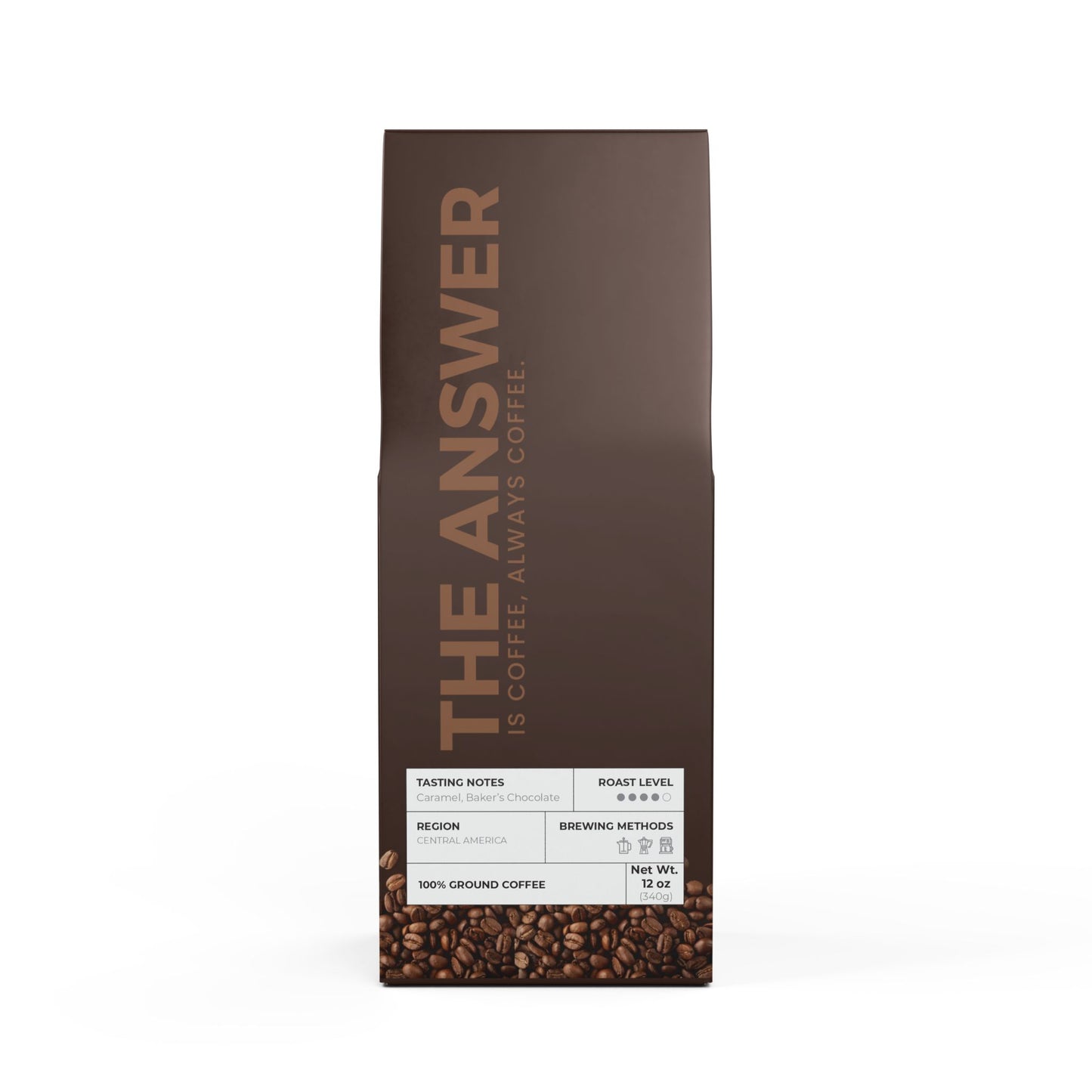 Flathead Valley Coffee Blend (Medium-Dark Roast)