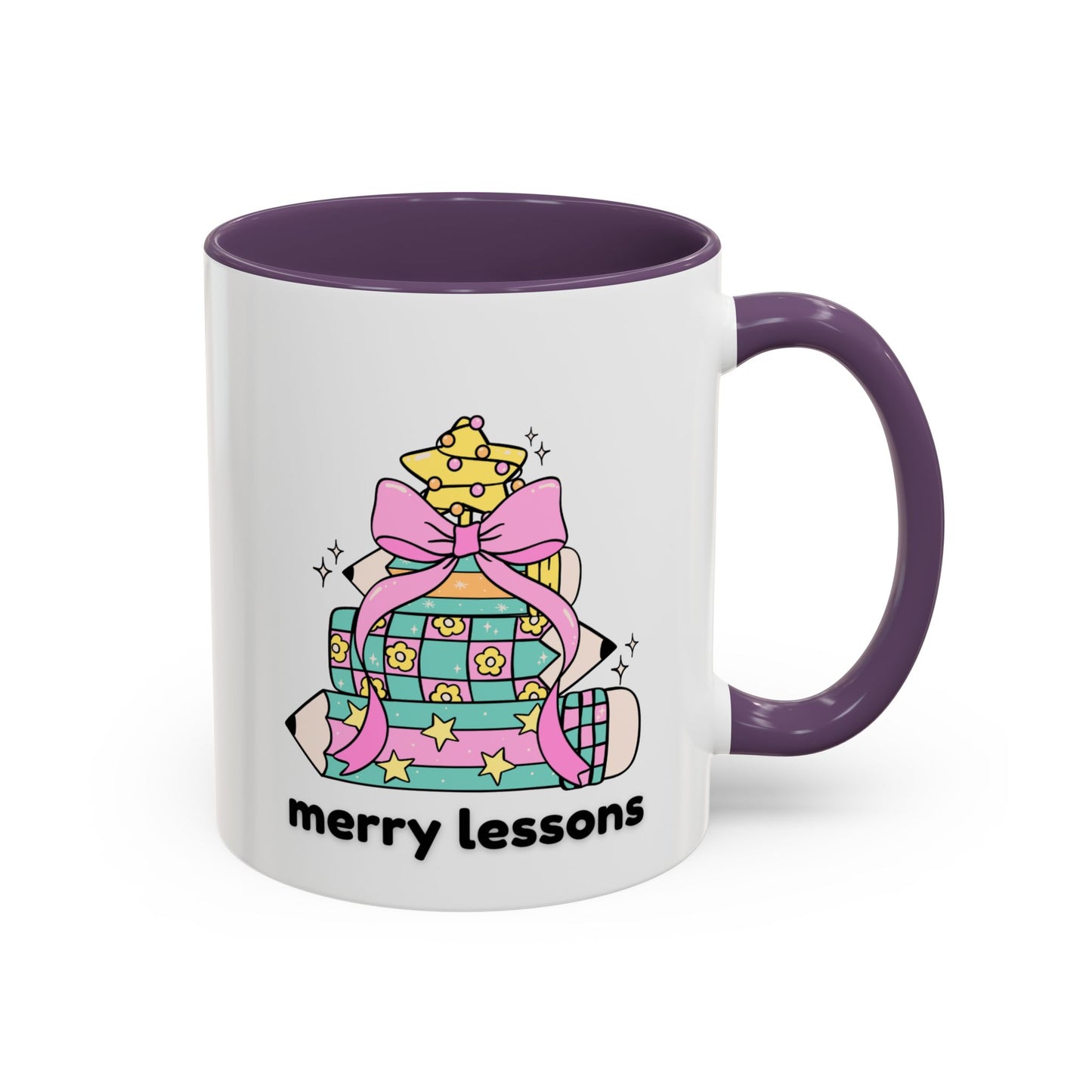 Accent Coffee Mug (11, 15oz) - Merry Lessons