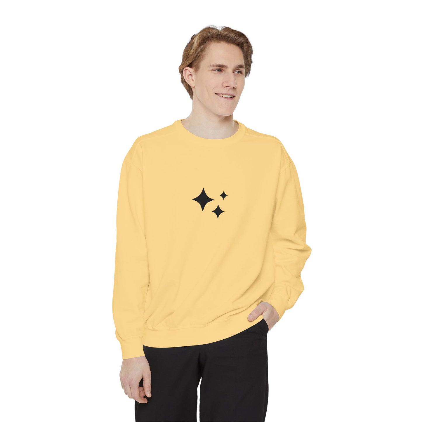 I'm a spark that ignites curiosity Sweatshirt