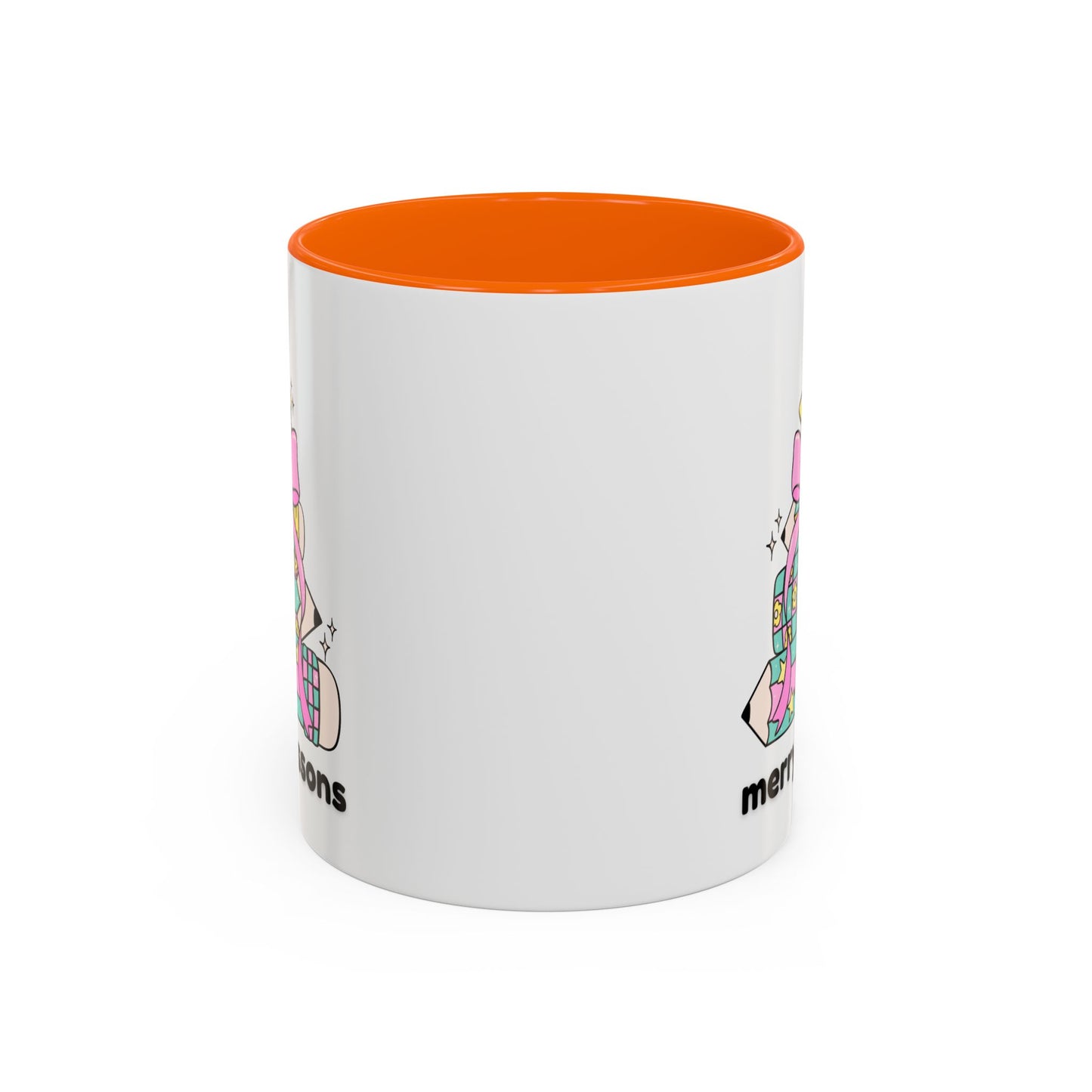 Accent Coffee Mug (11, 15oz) - Merry Lessons
