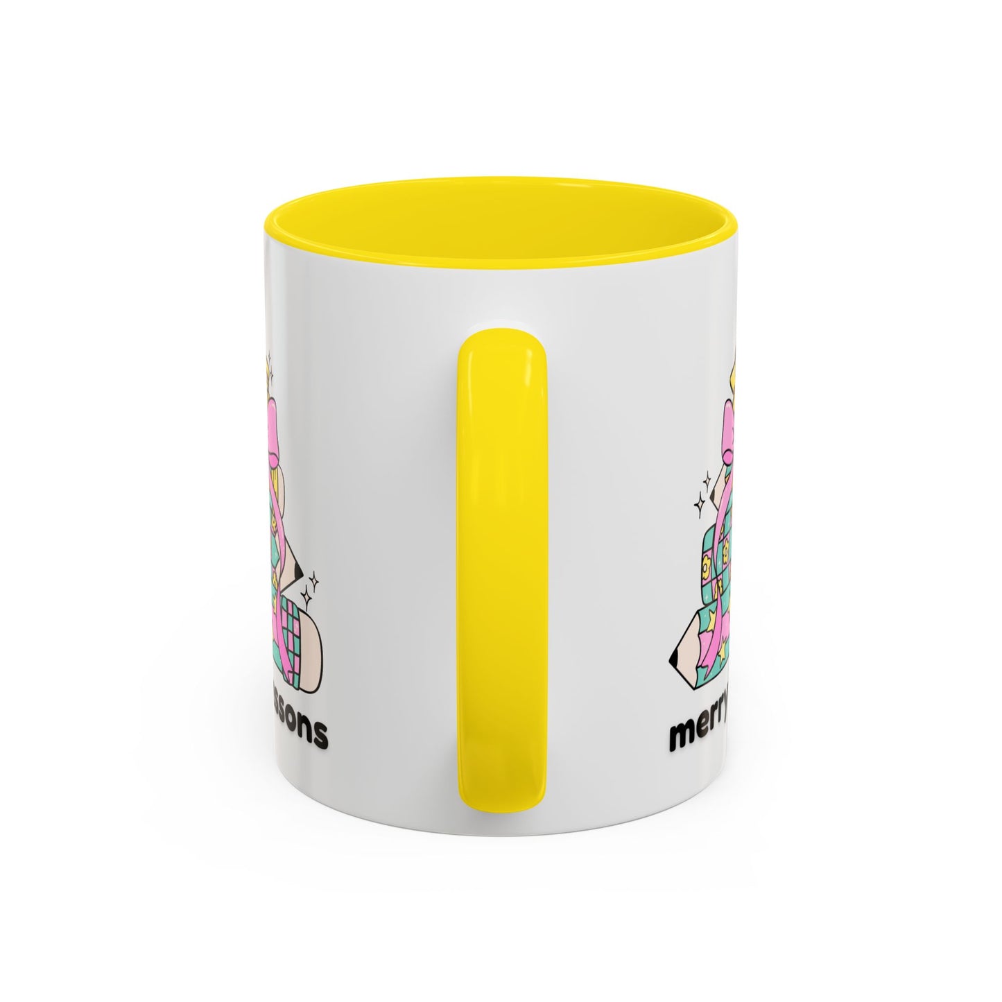 Accent Coffee Mug (11, 15oz) - Merry Lessons