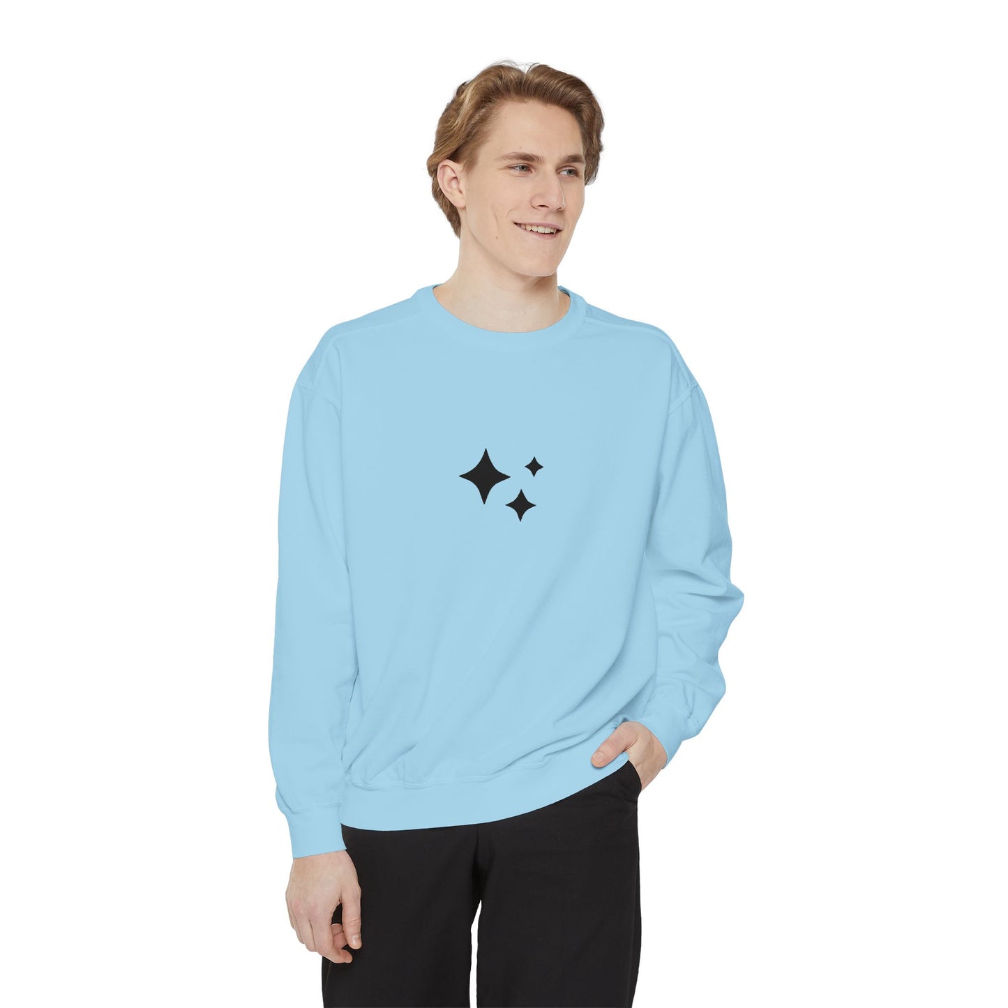 I'm a spark that ignites curiosity Sweatshirt