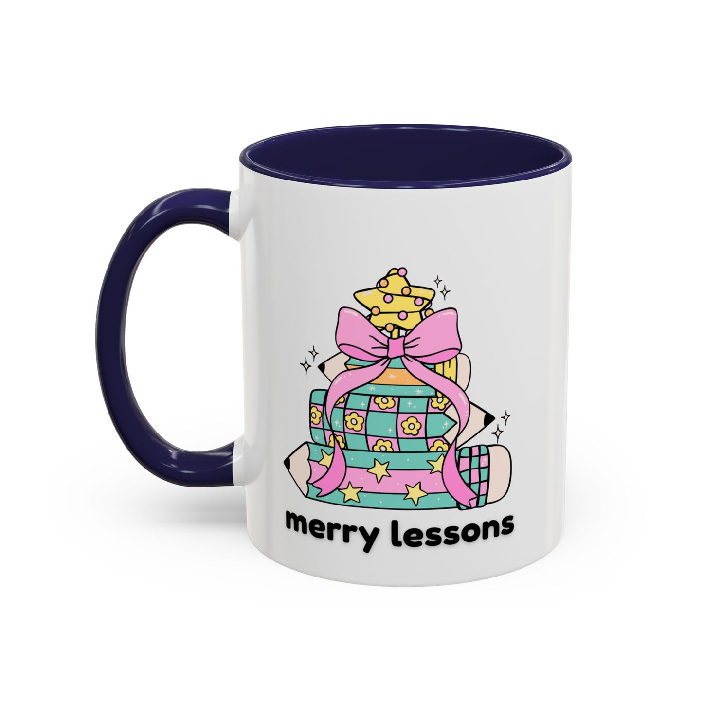 Accent Coffee Mug (11, 15oz) - Merry Lessons