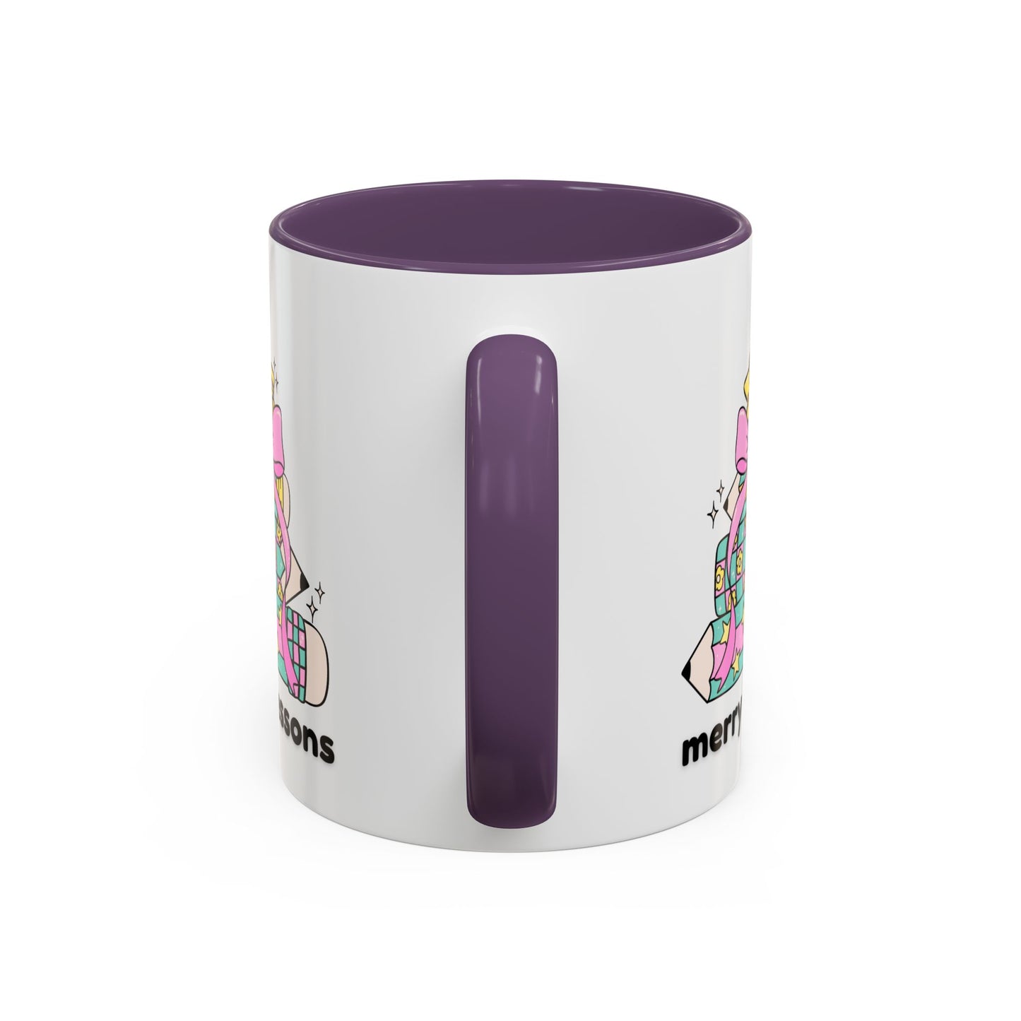 Accent Coffee Mug (11, 15oz) - Merry Lessons