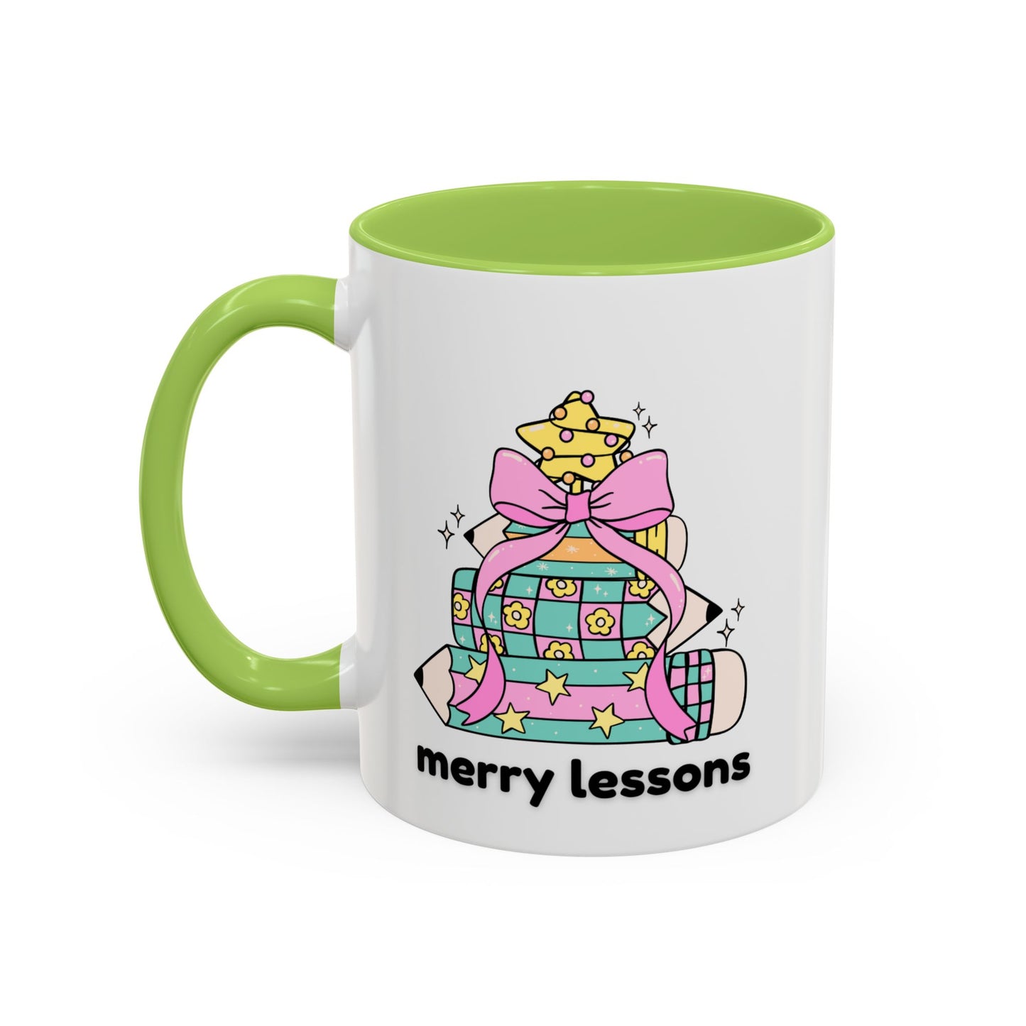 Accent Coffee Mug (11, 15oz) - Merry Lessons