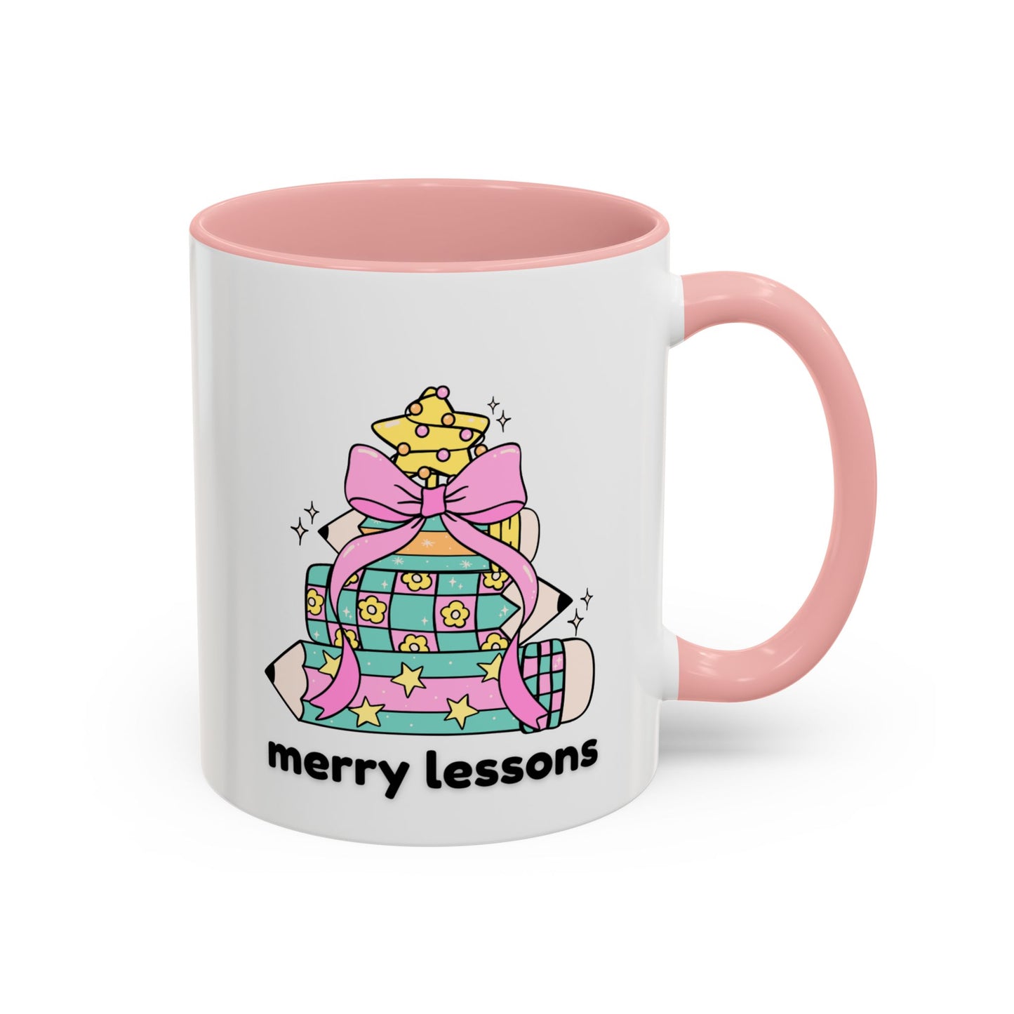 Accent Coffee Mug (11, 15oz) - Merry Lessons