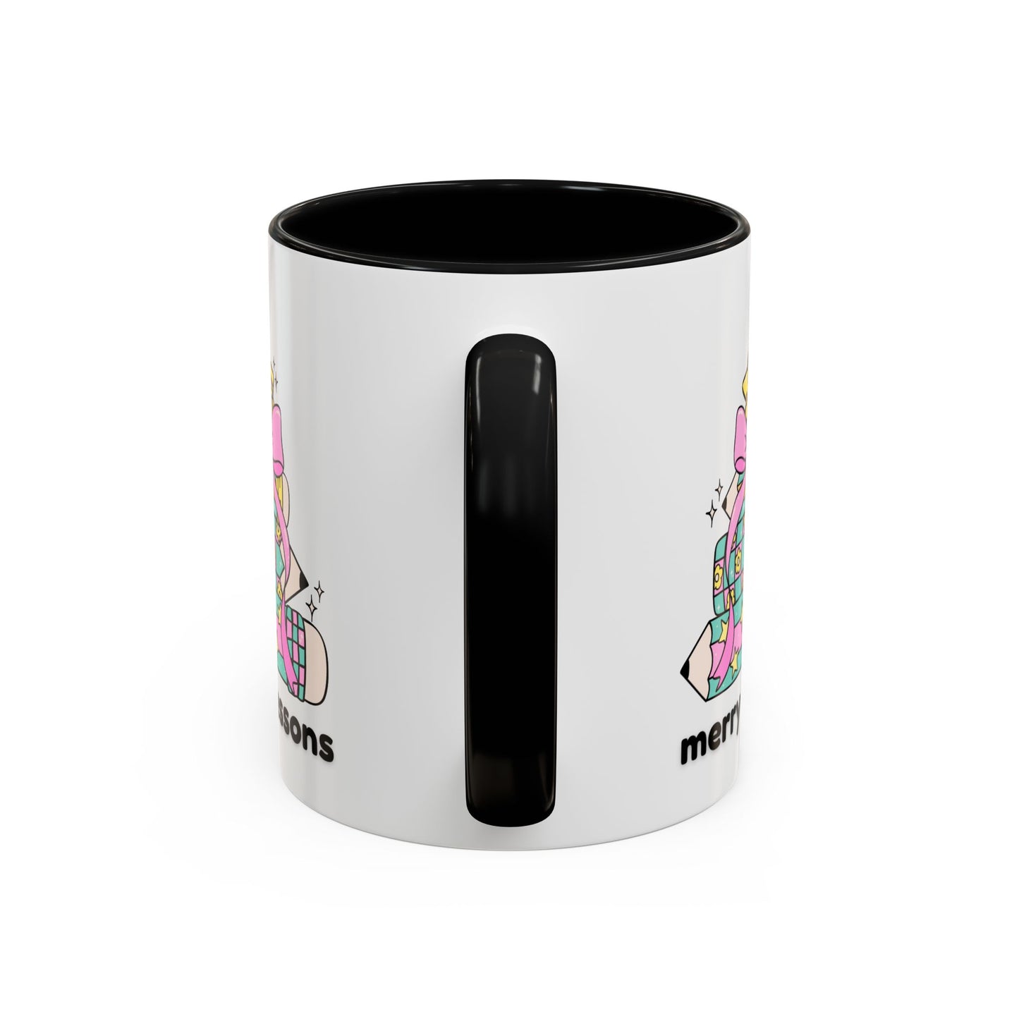 Accent Coffee Mug (11, 15oz) - Merry Lessons