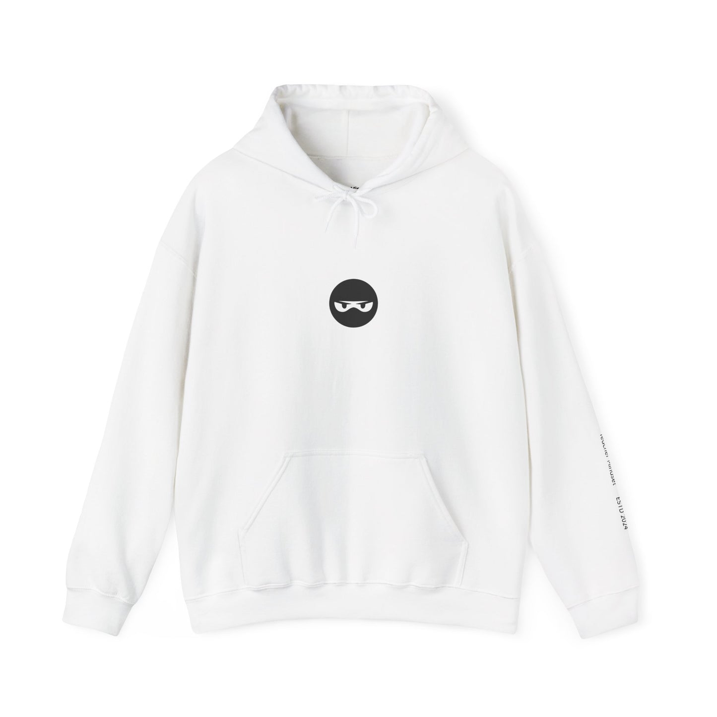 I'm a knowledge ninja in disguise Hooded Sweatshirt
