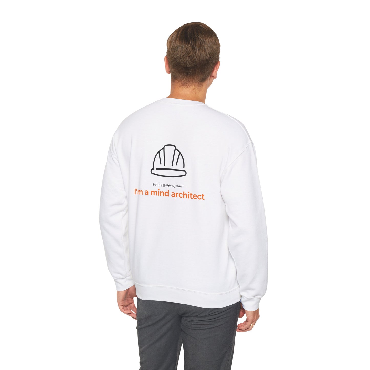 I'm a mind architect Sweatshirt