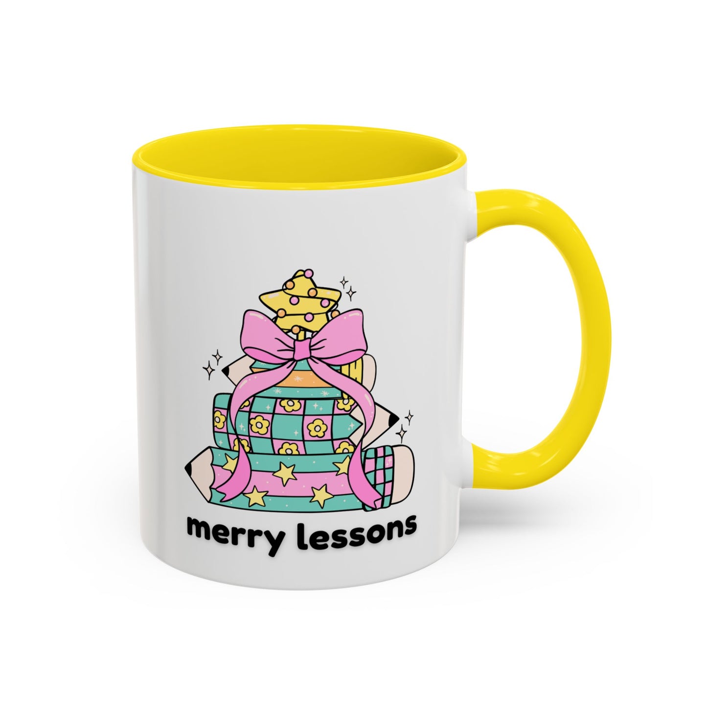 Accent Coffee Mug (11, 15oz) - Merry Lessons