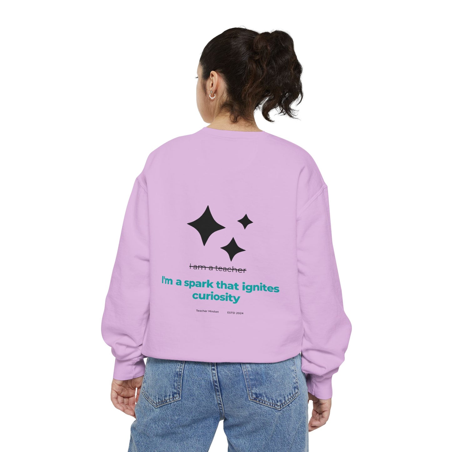 I'm a spark that ignites curiosity Sweatshirt