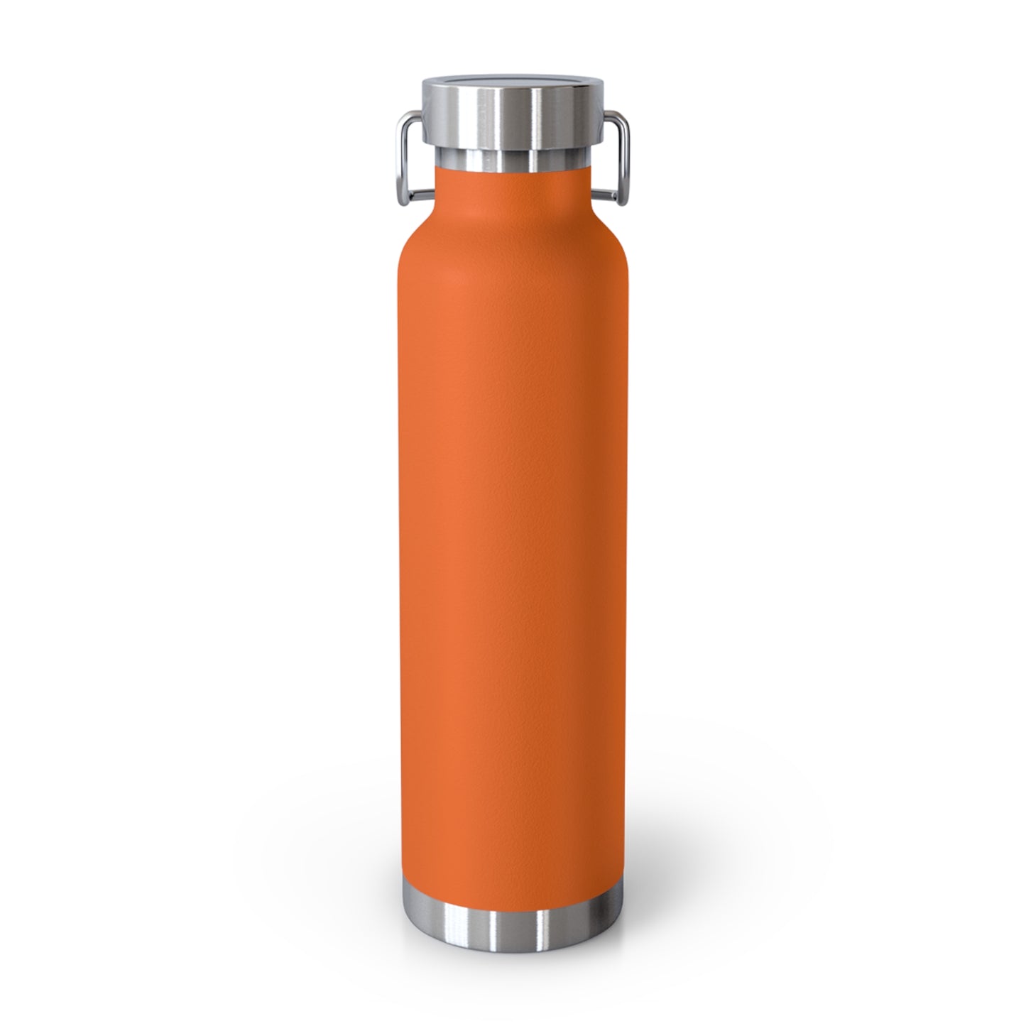 Laugh with your soul Copper Vacuum Insulated Bottle, 22oz